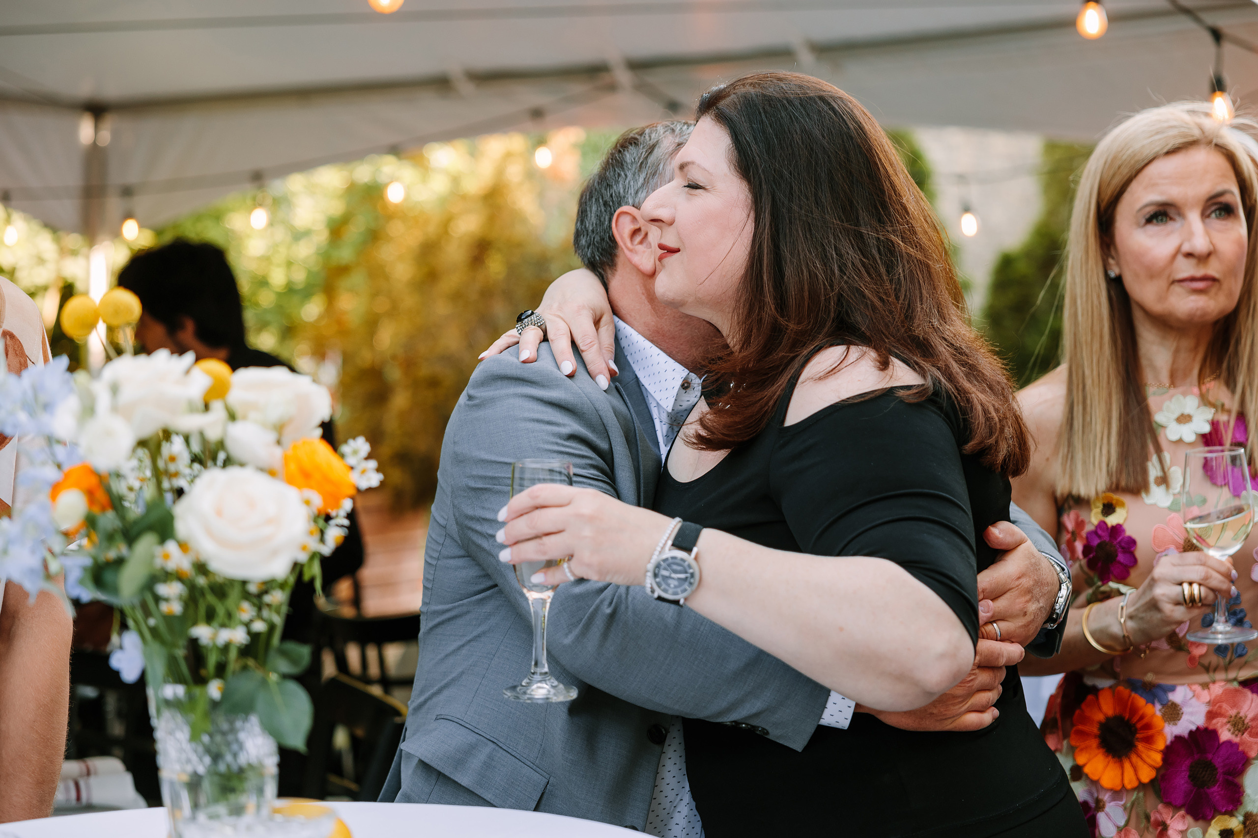 06.09.2023 Rehearsal dinner. Wedding family event photographer in Chicago Nick Yushevich