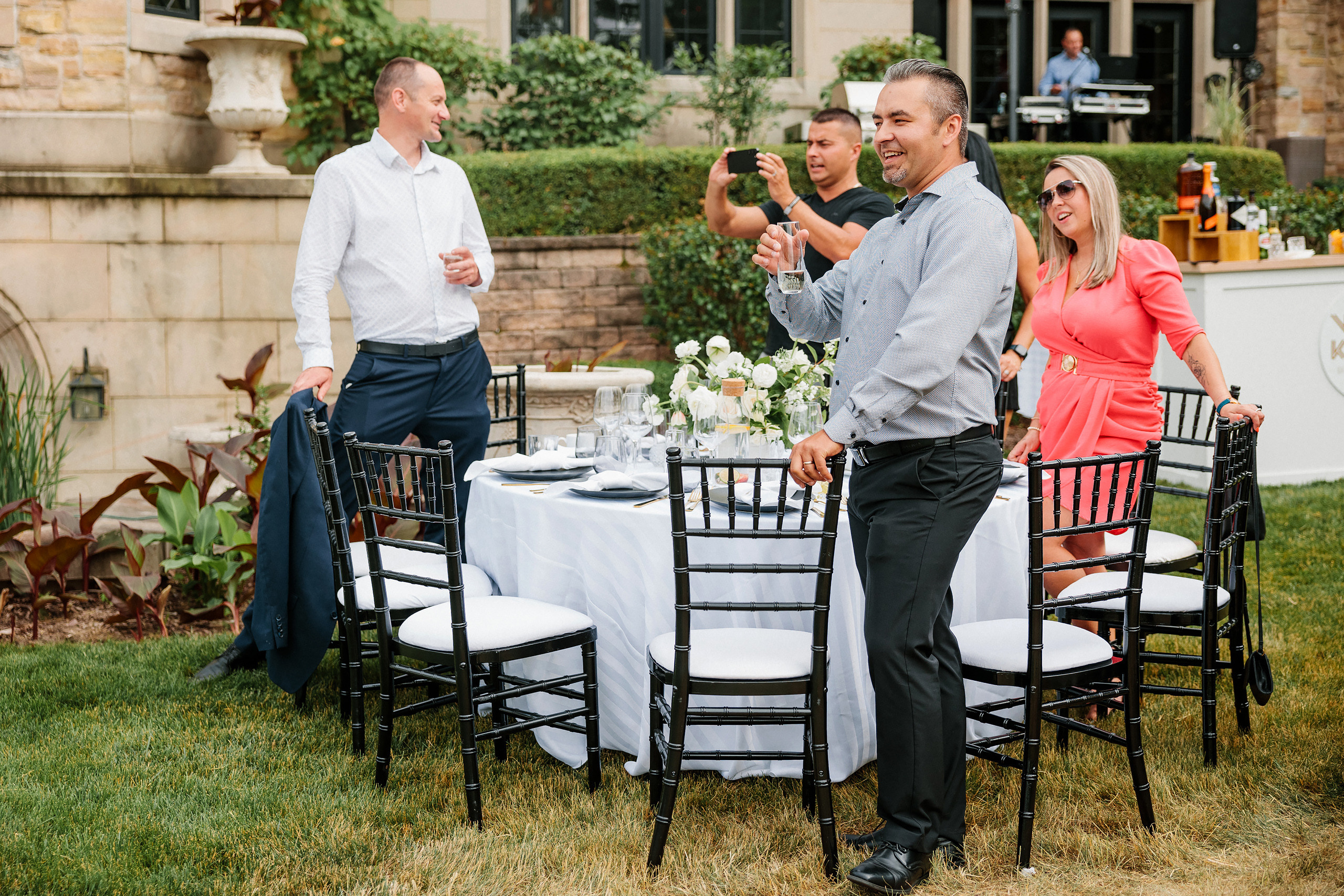 06.24.2023 Wedding. Wedding family event photographer in Chicago Nick Yushevich