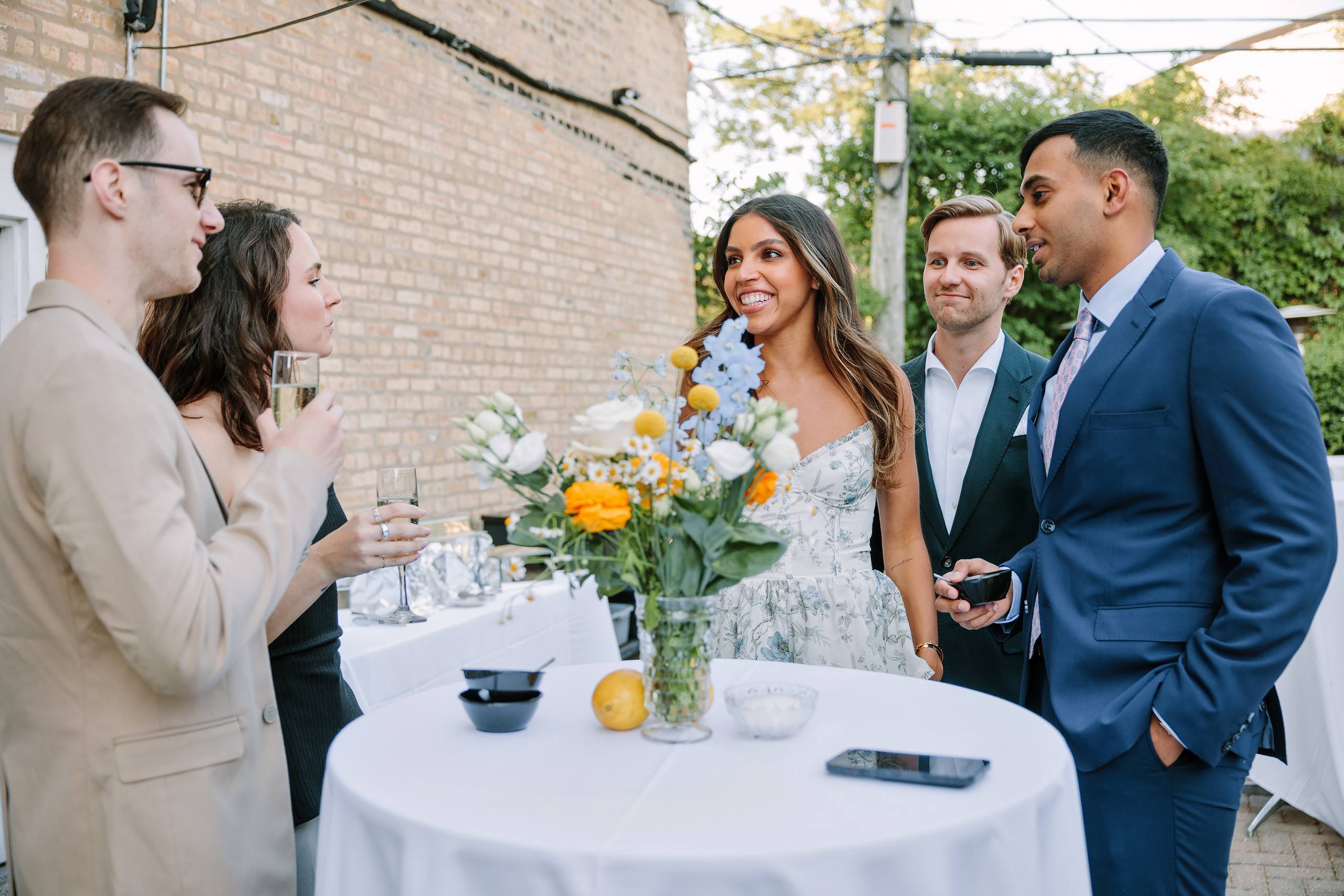 06.09.2023 Rehearsal dinner. Wedding family event photographer in Chicago Nick Yushevich