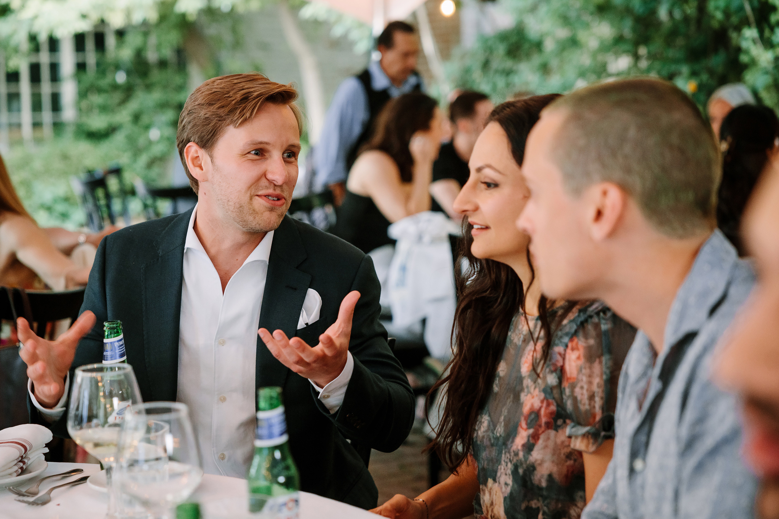 06.09.2023 Rehearsal dinner. Wedding family event photographer in Chicago Nick Yushevich