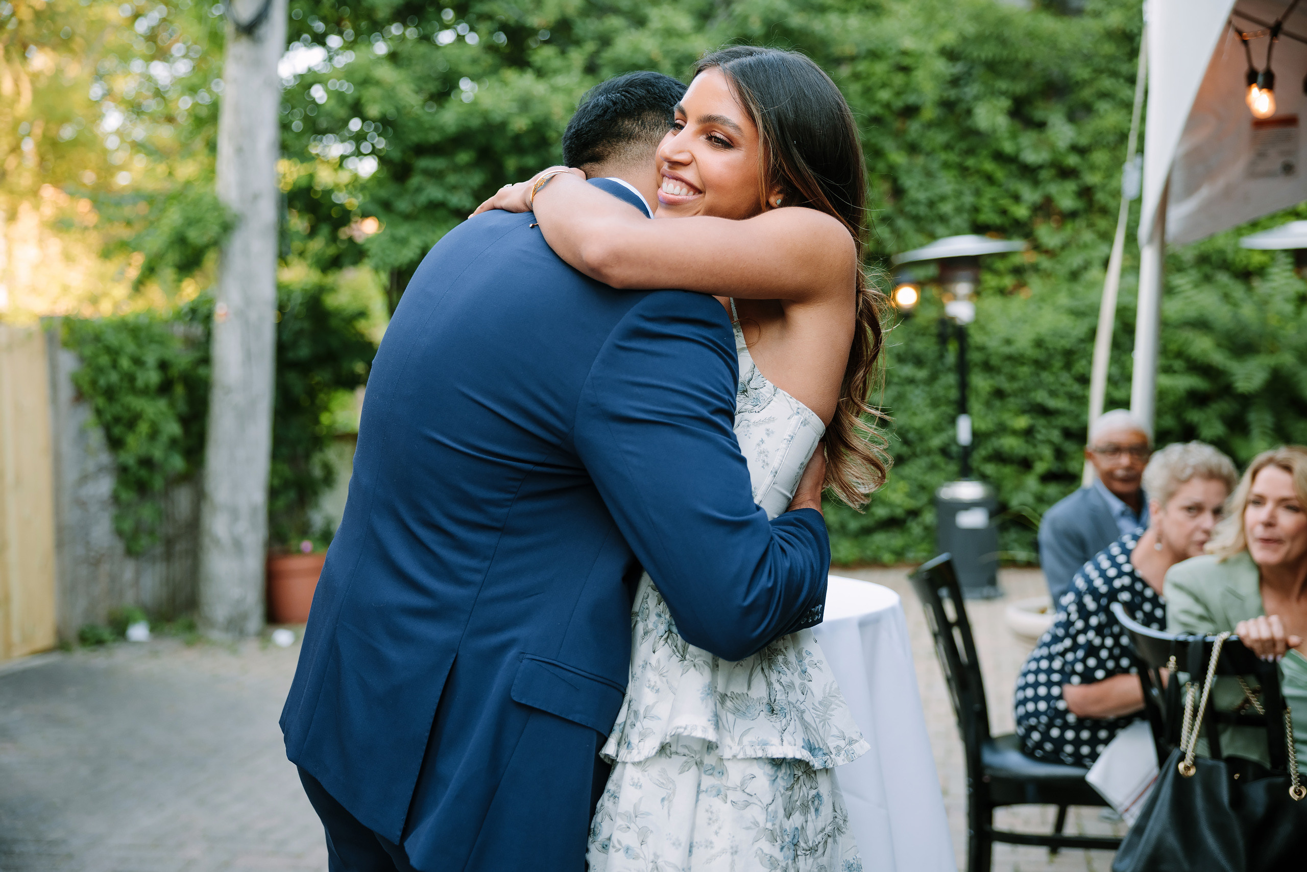 06.09.2023 Rehearsal dinner. Wedding family event photographer in Chicago Nick Yushevich