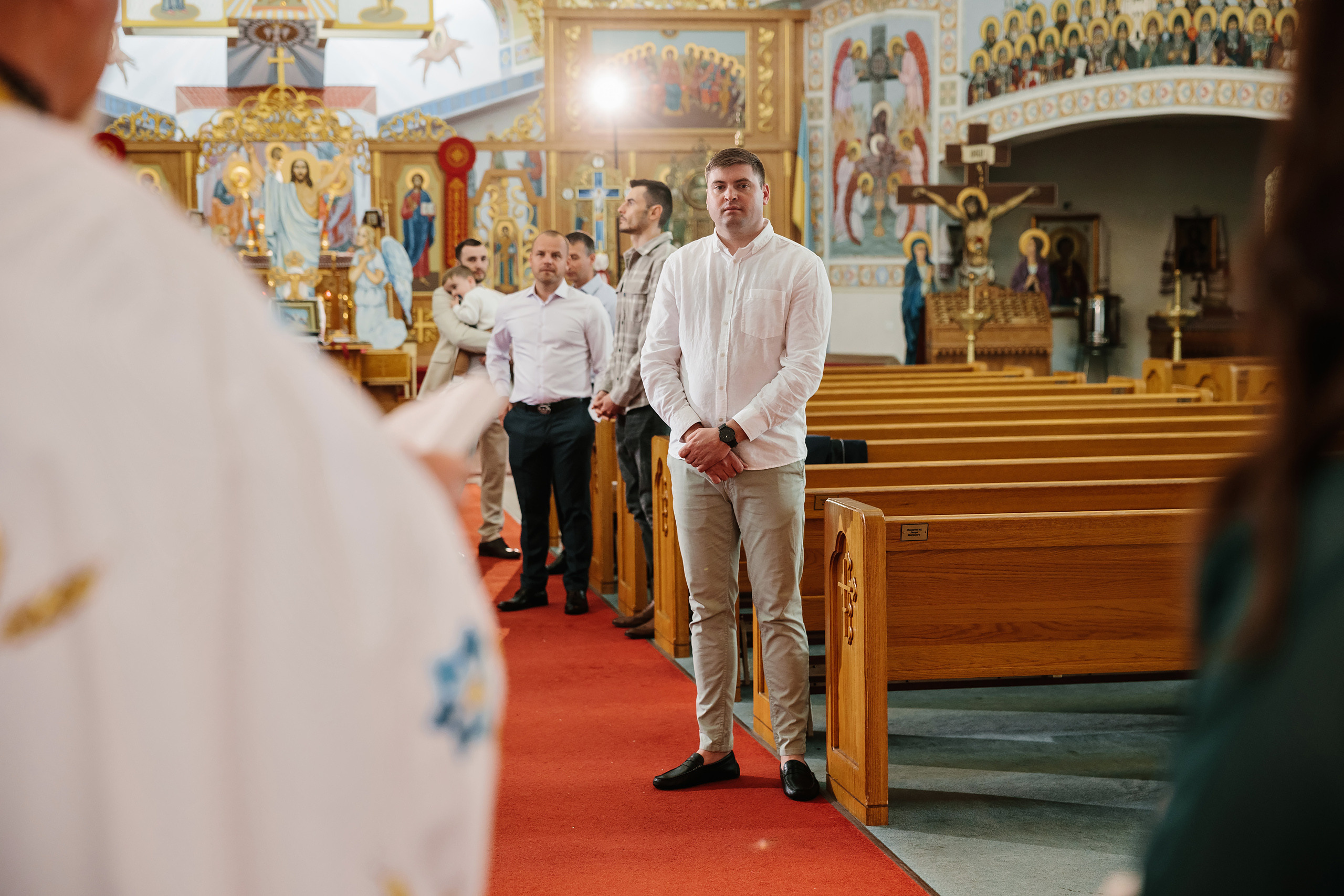 05.14.2023 Christening. Wedding family event photographer in Chicago Nick Yushevich