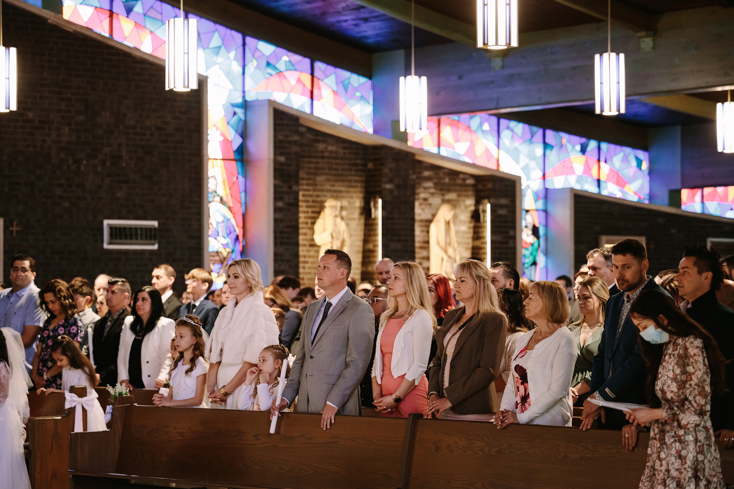 First Communion 05.06.2023. Wedding family event photographer in Chicago Nick Yushevich