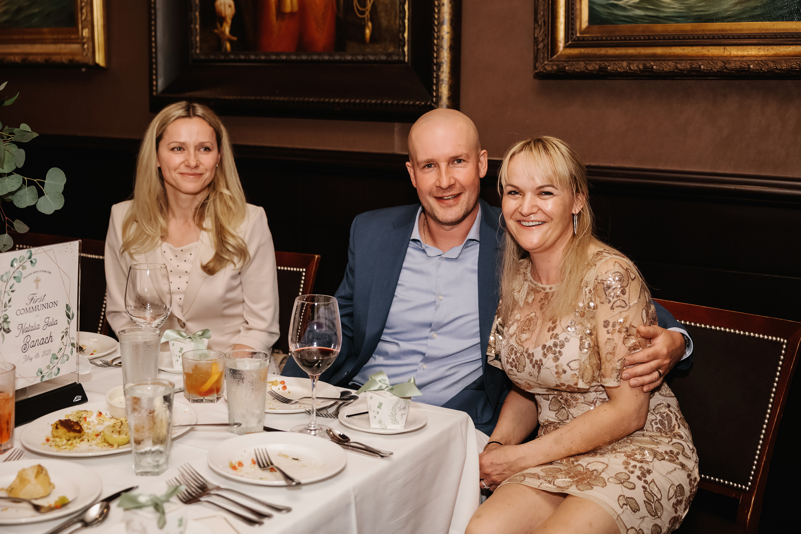 First Communion 05.06.2023. Wedding family event photographer in Chicago Nick Yushevich