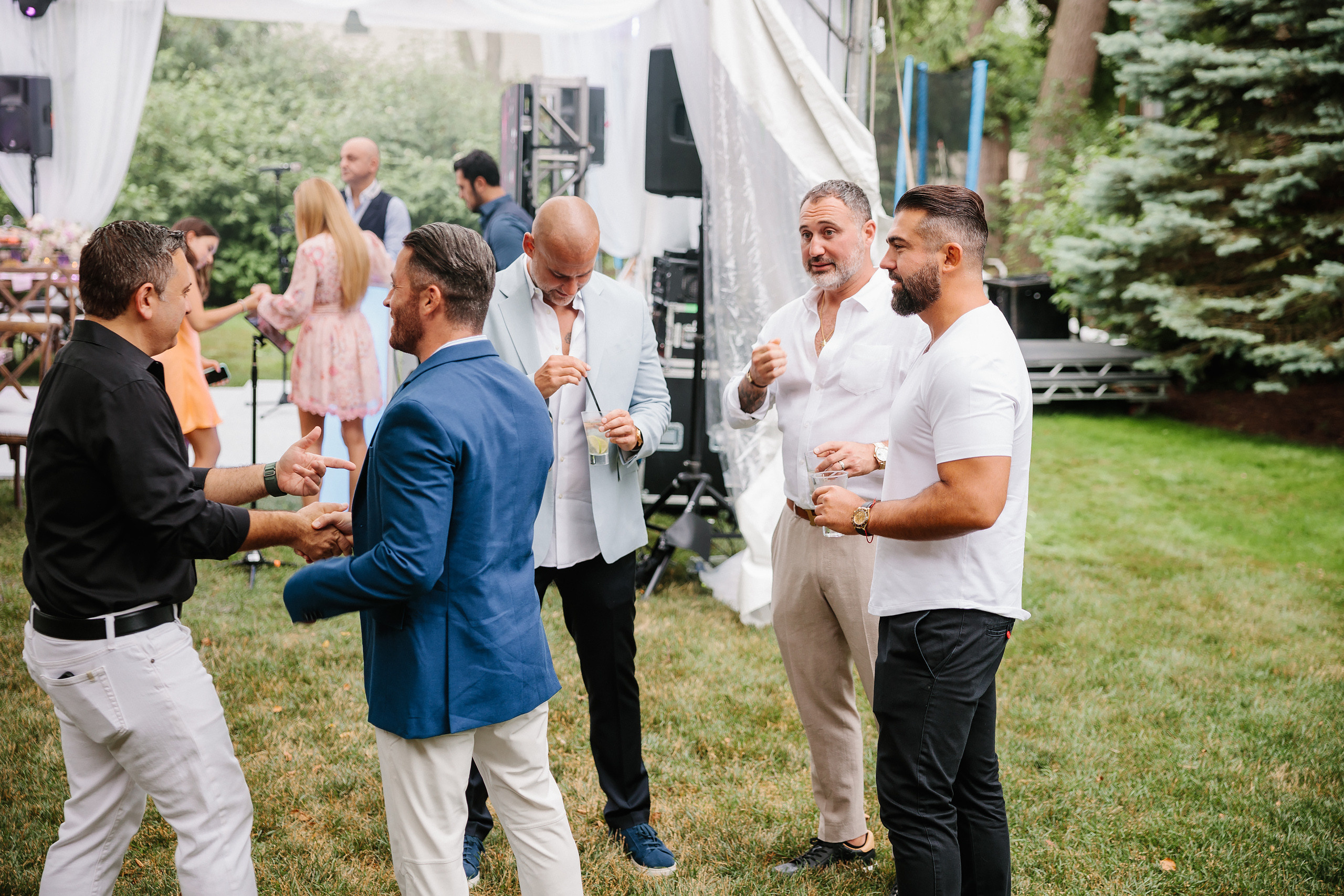 07.01.2023 Anniversary Party. Wedding family event photographer in Chicago Nick Yushevich