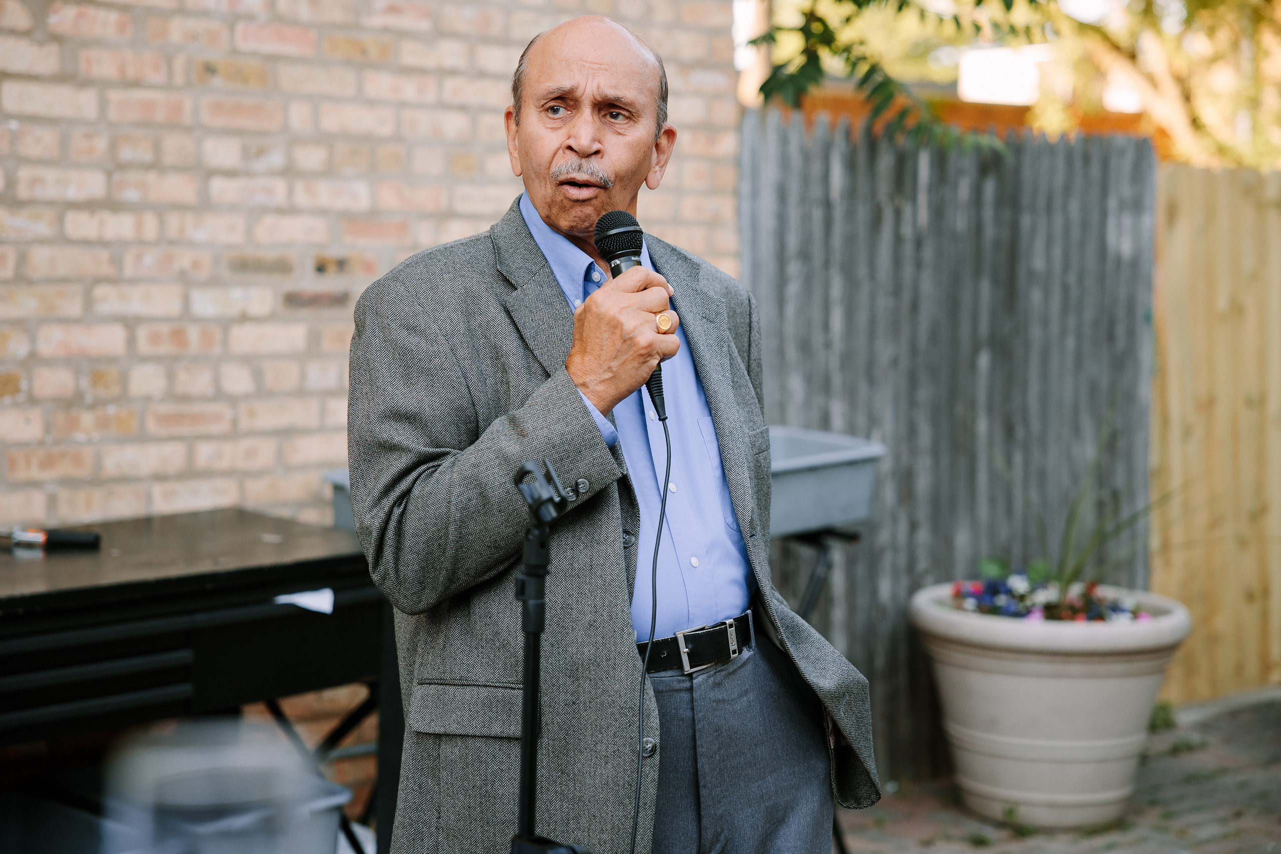 06.09.2023 Rehearsal dinner. Wedding family event photographer in Chicago Nick Yushevich