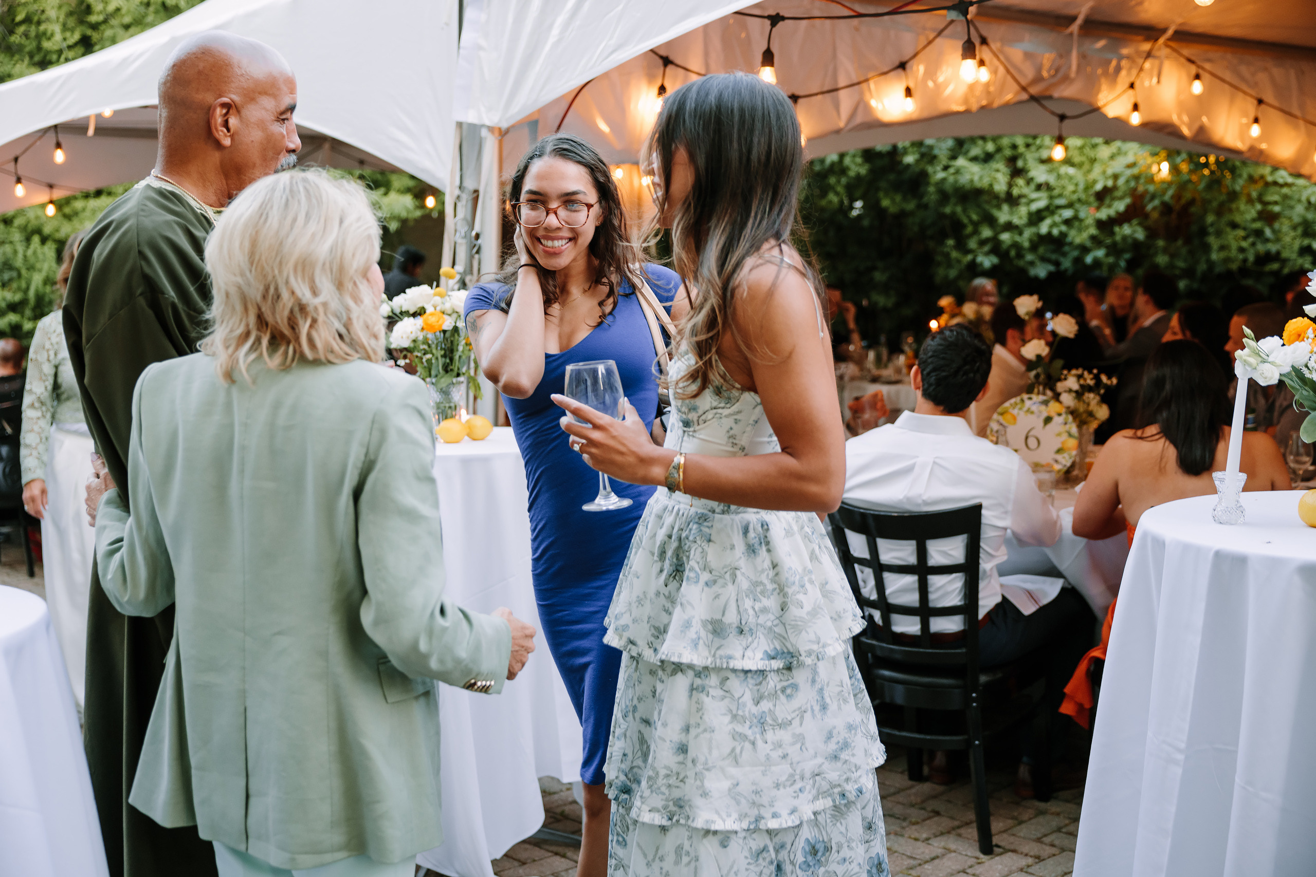 06.09.2023 Rehearsal dinner. Wedding family event photographer in Chicago Nick Yushevich