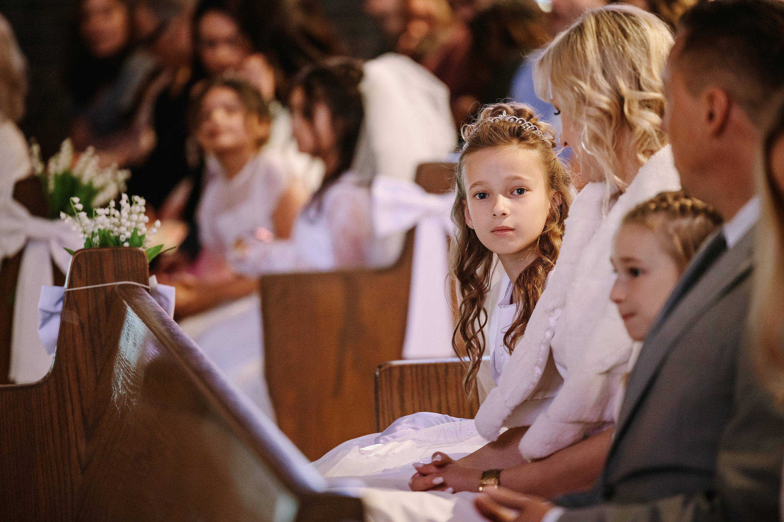 First Communion 05.06.2023. Wedding family event photographer in Chicago Nick Yushevich