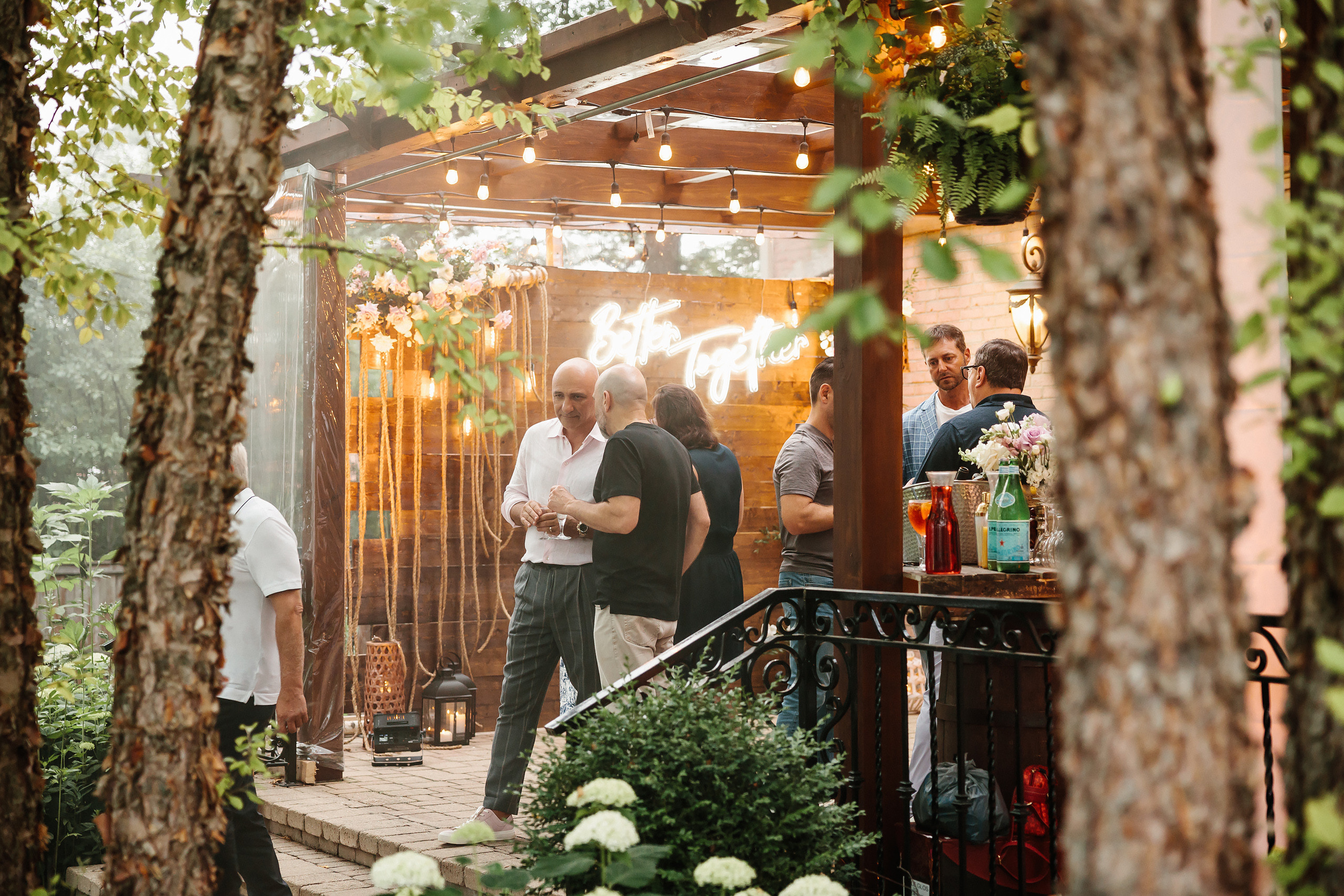 07.01.2023 Anniversary Party. Wedding family event photographer in Chicago Nick Yushevich