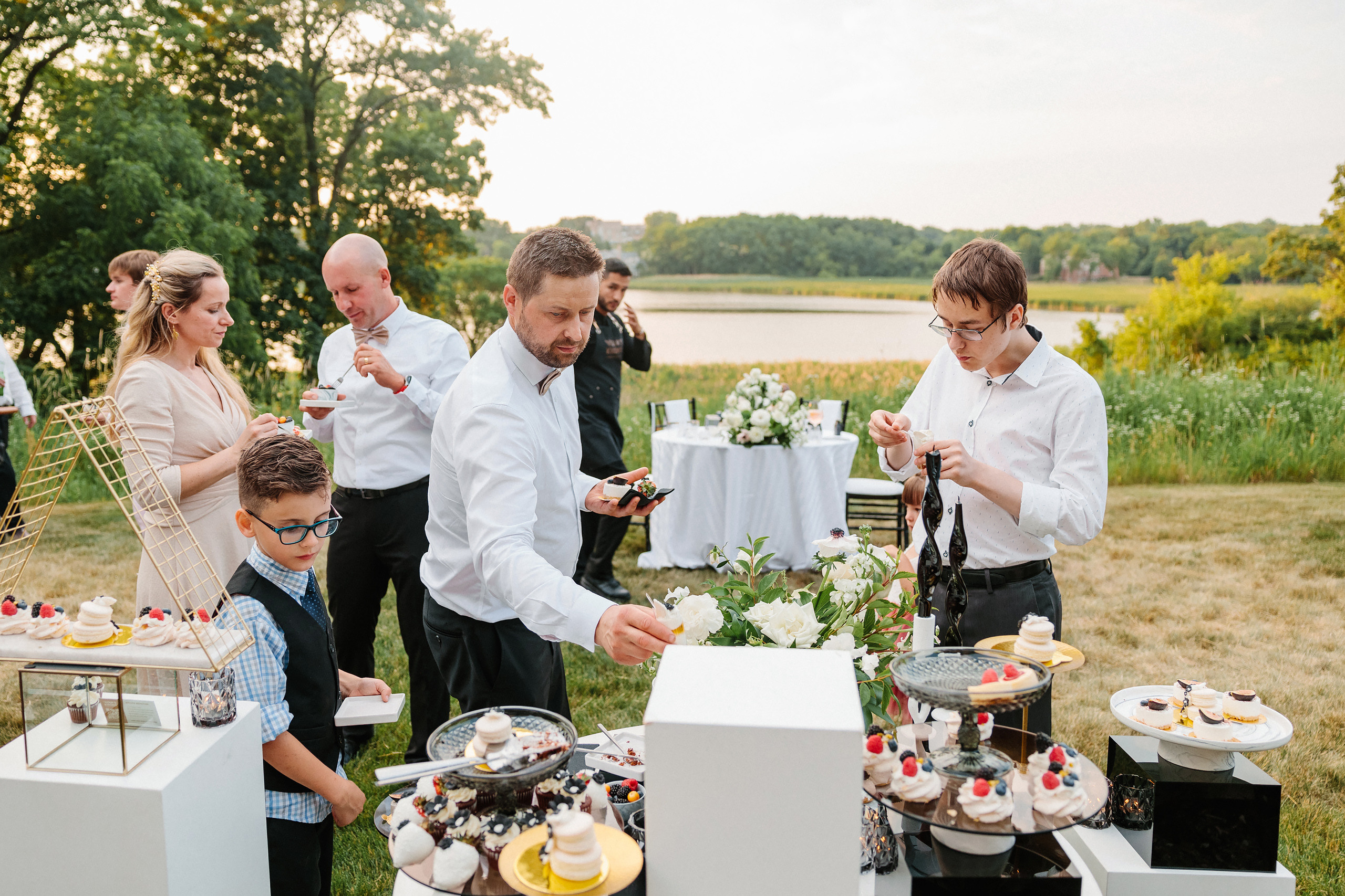 06.24.2023 Wedding. Wedding family event photographer in Chicago Nick Yushevich