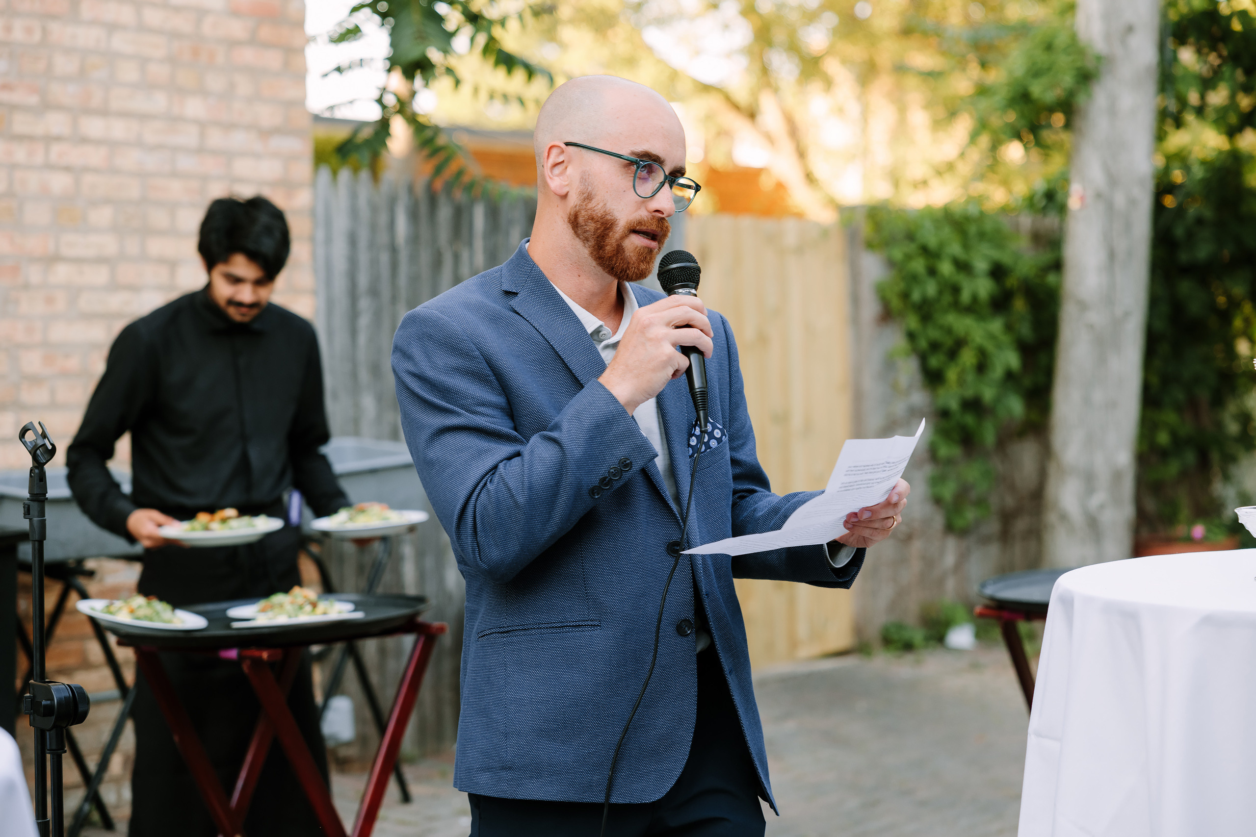 06.09.2023 Rehearsal dinner. Wedding family event photographer in Chicago Nick Yushevich