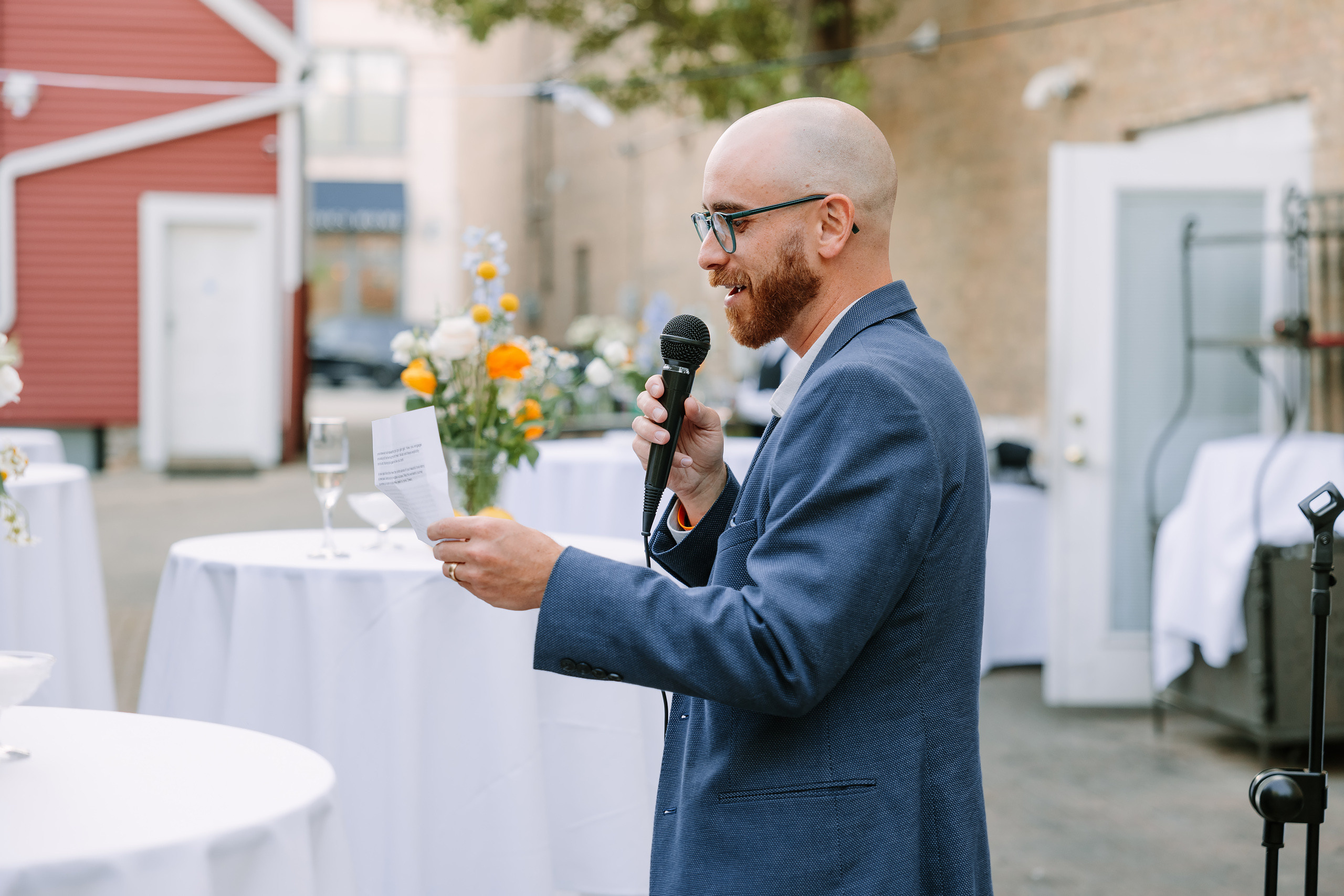 06.09.2023 Rehearsal dinner. Wedding family event photographer in Chicago Nick Yushevich