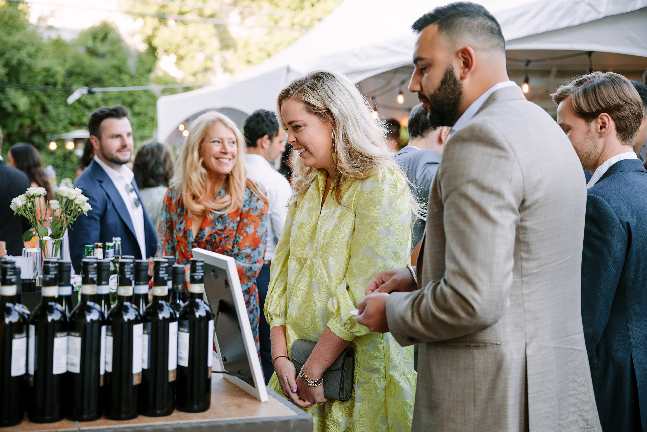 06.09.2023 Rehearsal dinner. Wedding family event photographer in Chicago Nick Yushevich