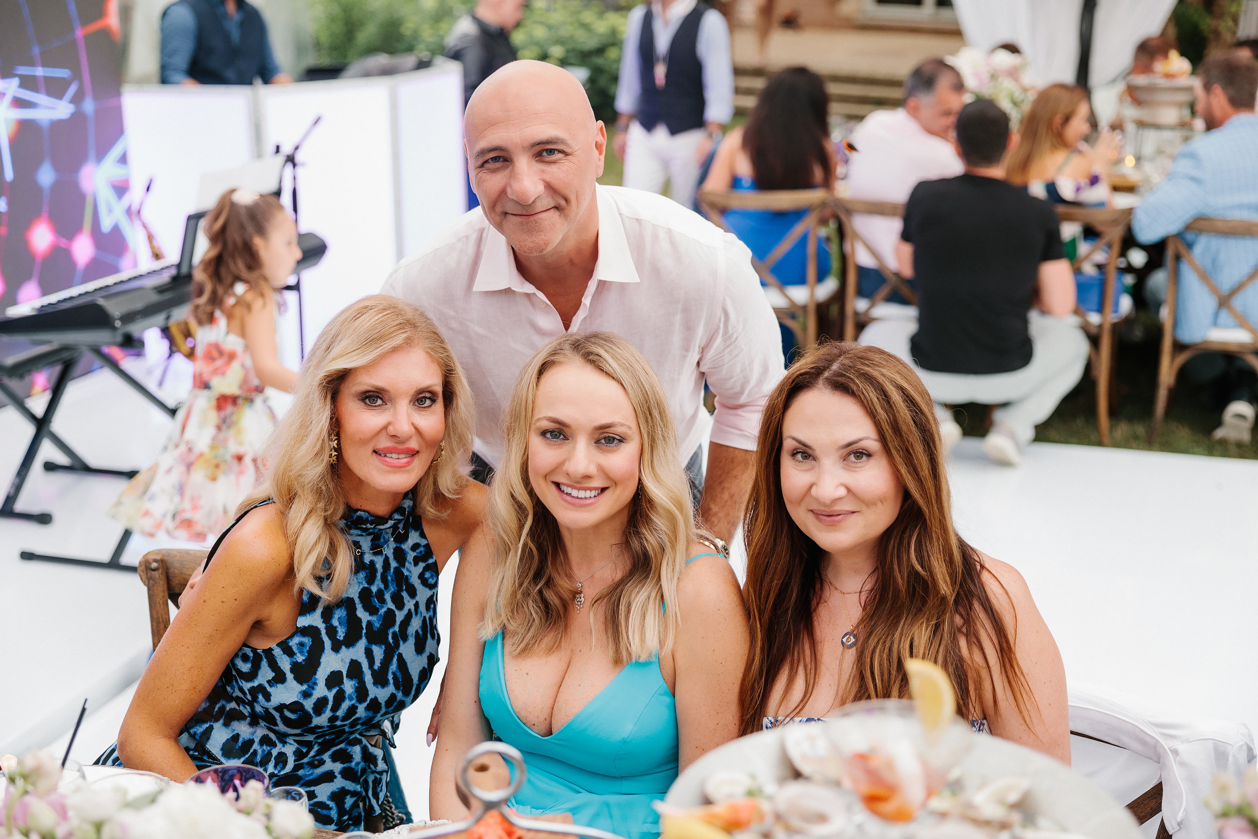 07.01.2023 Anniversary Party. Wedding family event photographer in Chicago Nick Yushevich