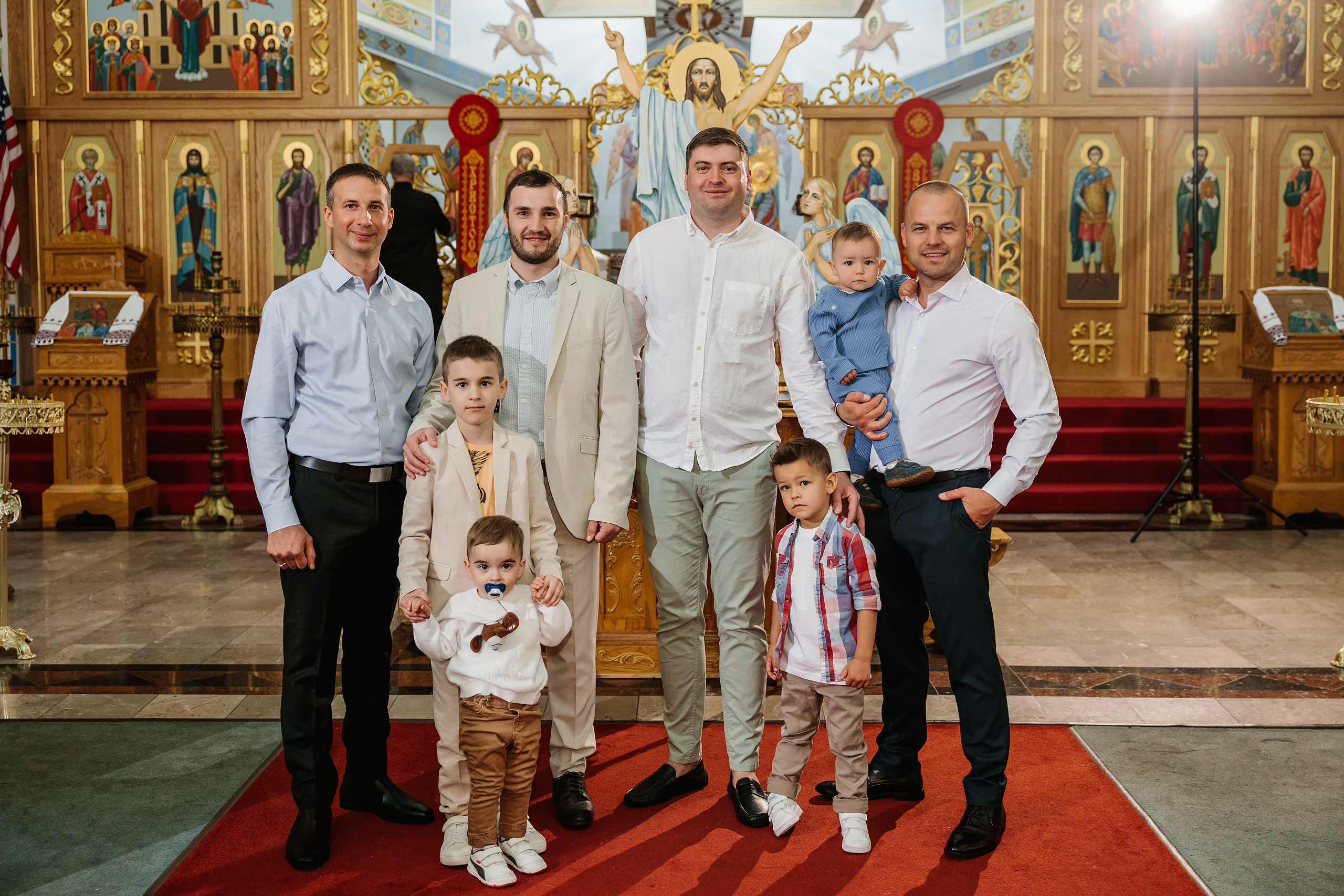 05.14.2023 Christening. Wedding family event photographer in Chicago Nick Yushevich