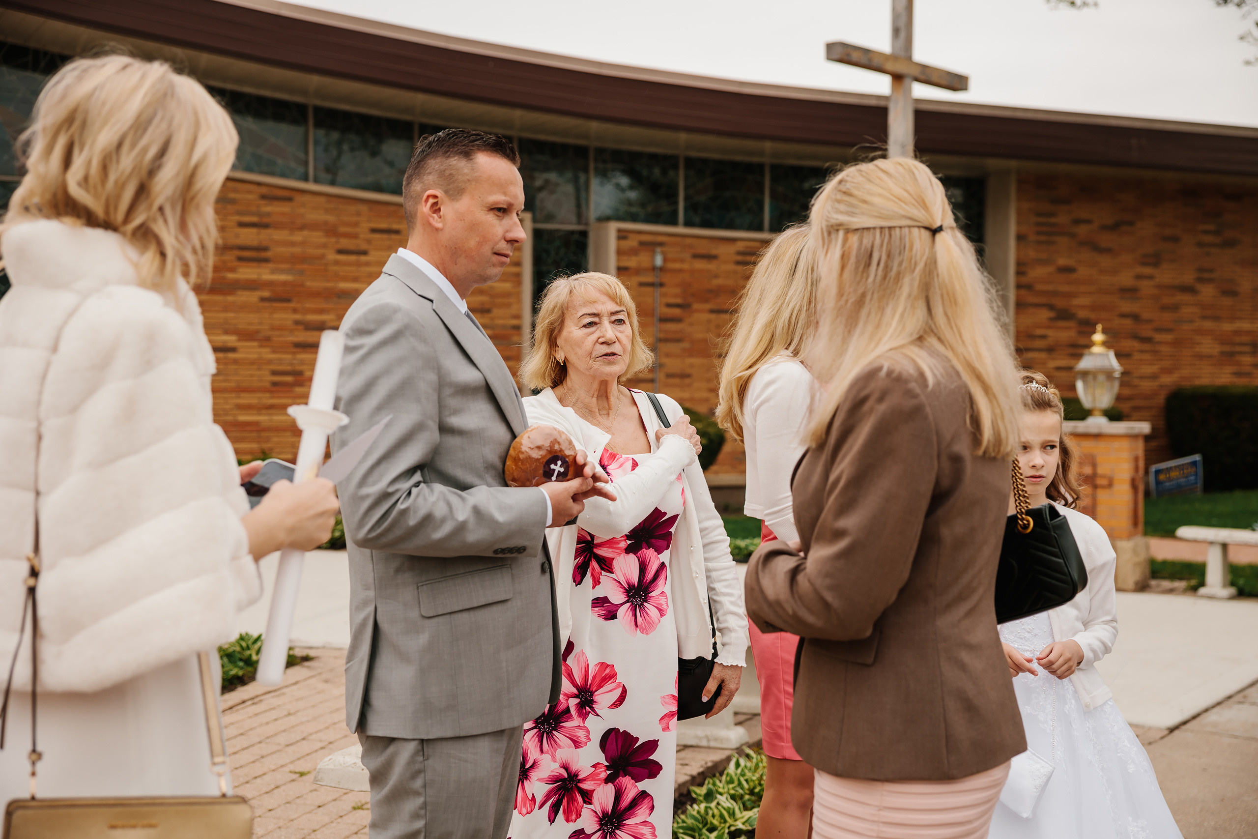 First Communion 05.06.2023. Wedding family event photographer in Chicago Nick Yushevich