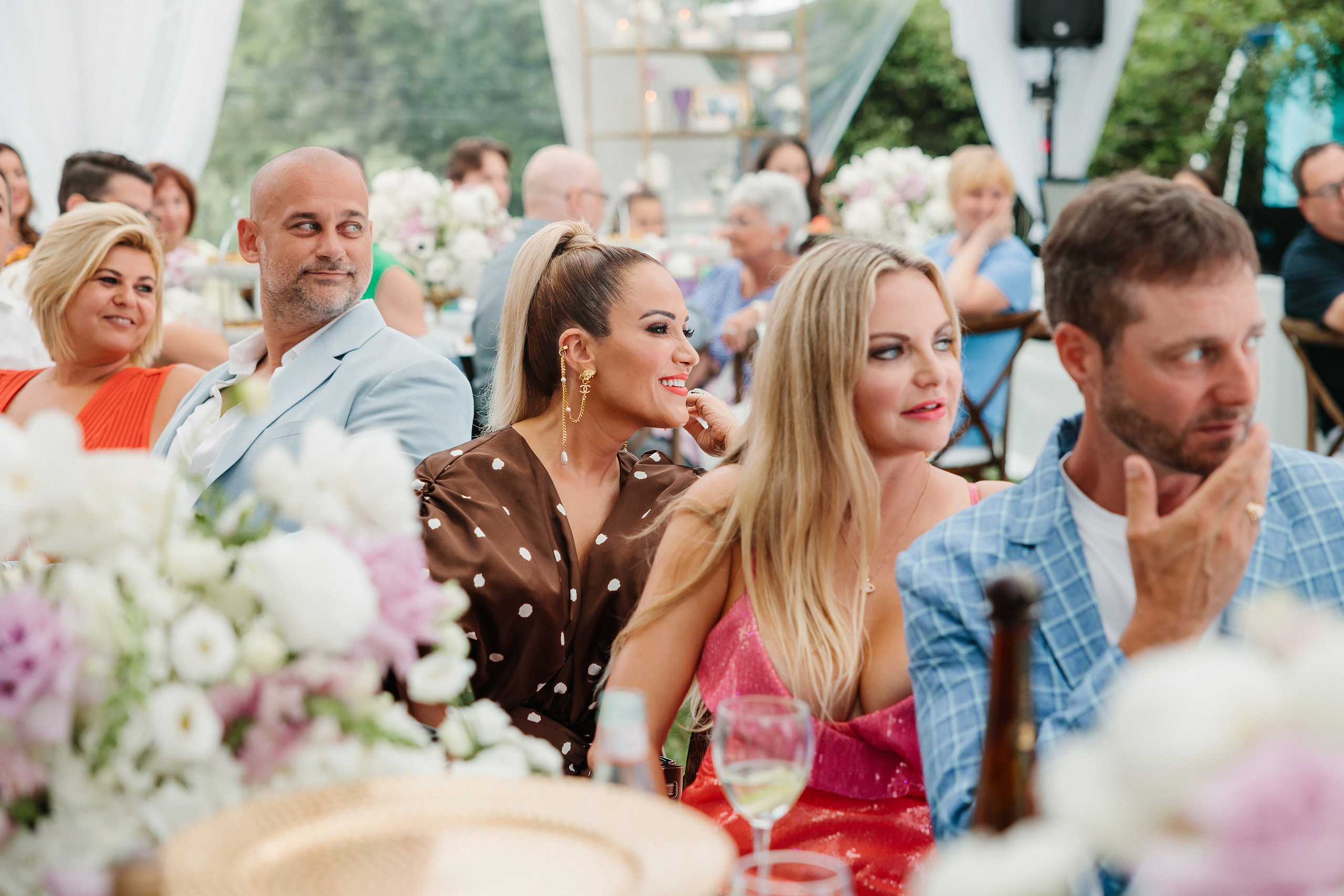 07.01.2023 Anniversary Party. Wedding family event photographer in Chicago Nick Yushevich