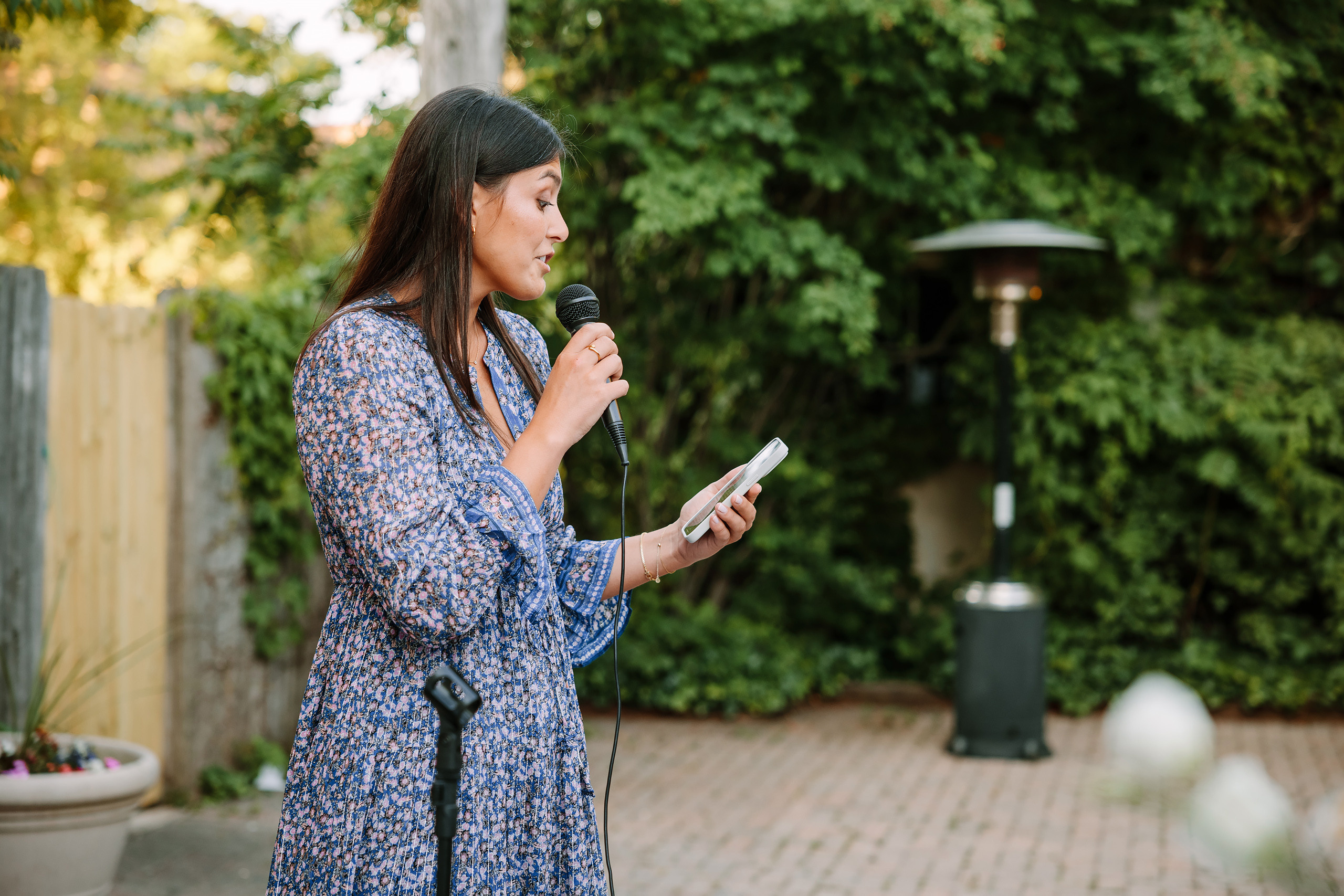 06.09.2023 Rehearsal dinner. Wedding family event photographer in Chicago Nick Yushevich