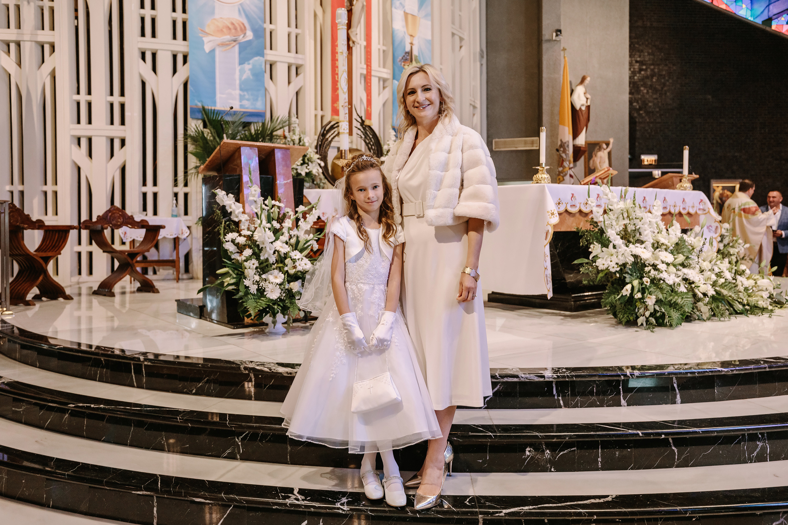 First Communion 05.06.2023. Wedding family event photographer in Chicago Nick Yushevich