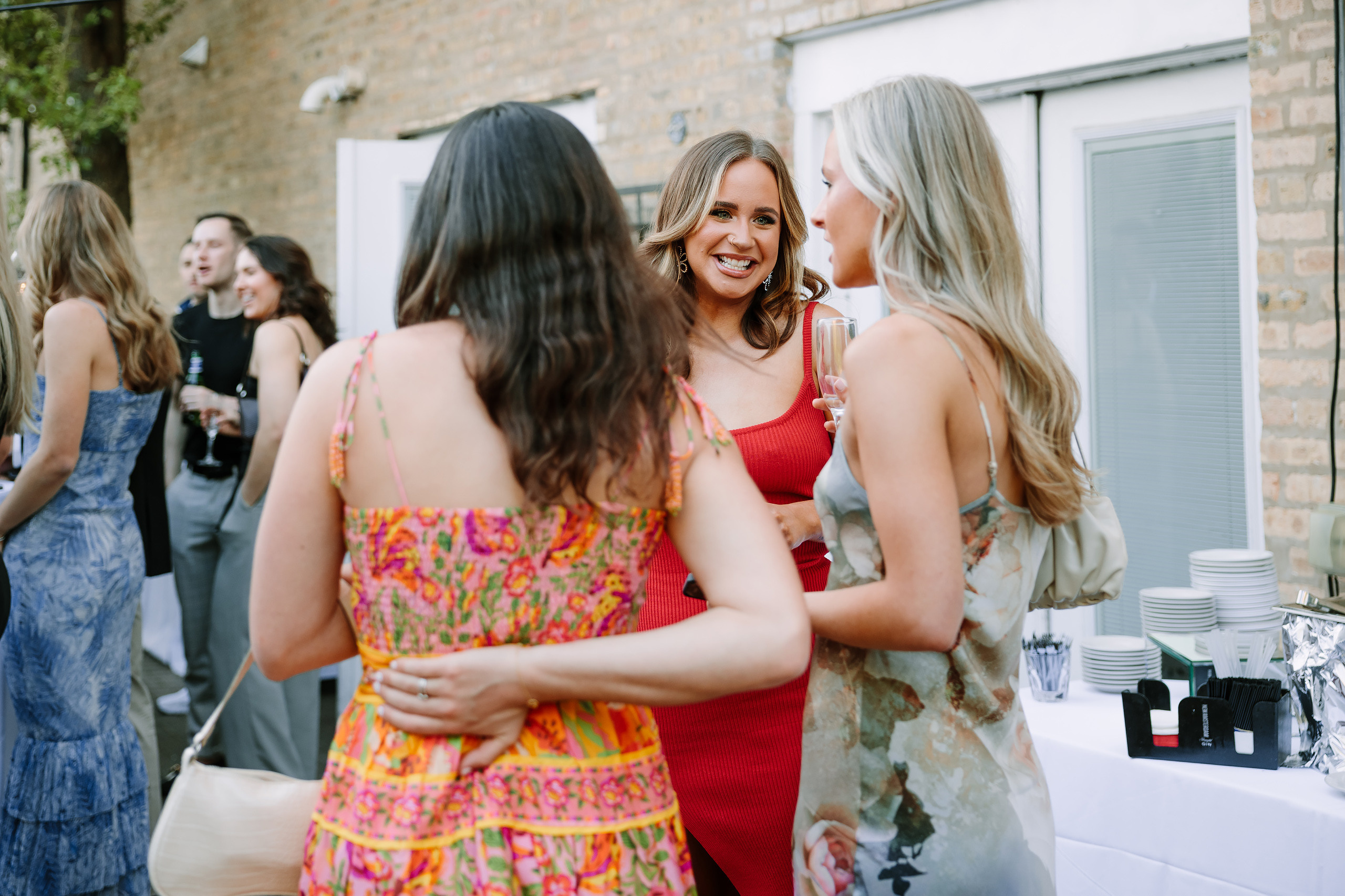 06.09.2023 Rehearsal dinner. Wedding family event photographer in Chicago Nick Yushevich