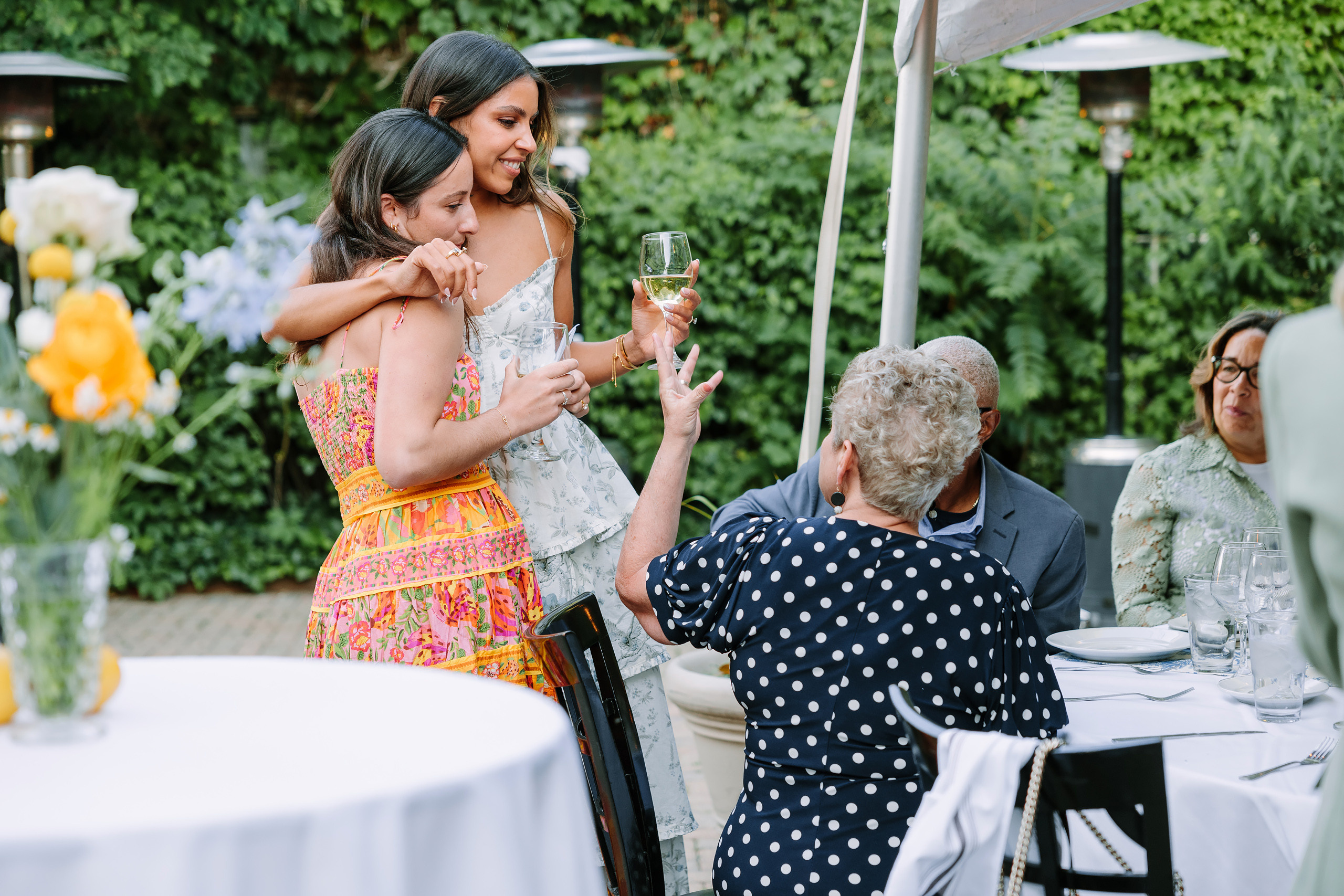 06.09.2023 Rehearsal dinner. Wedding family event photographer in Chicago Nick Yushevich