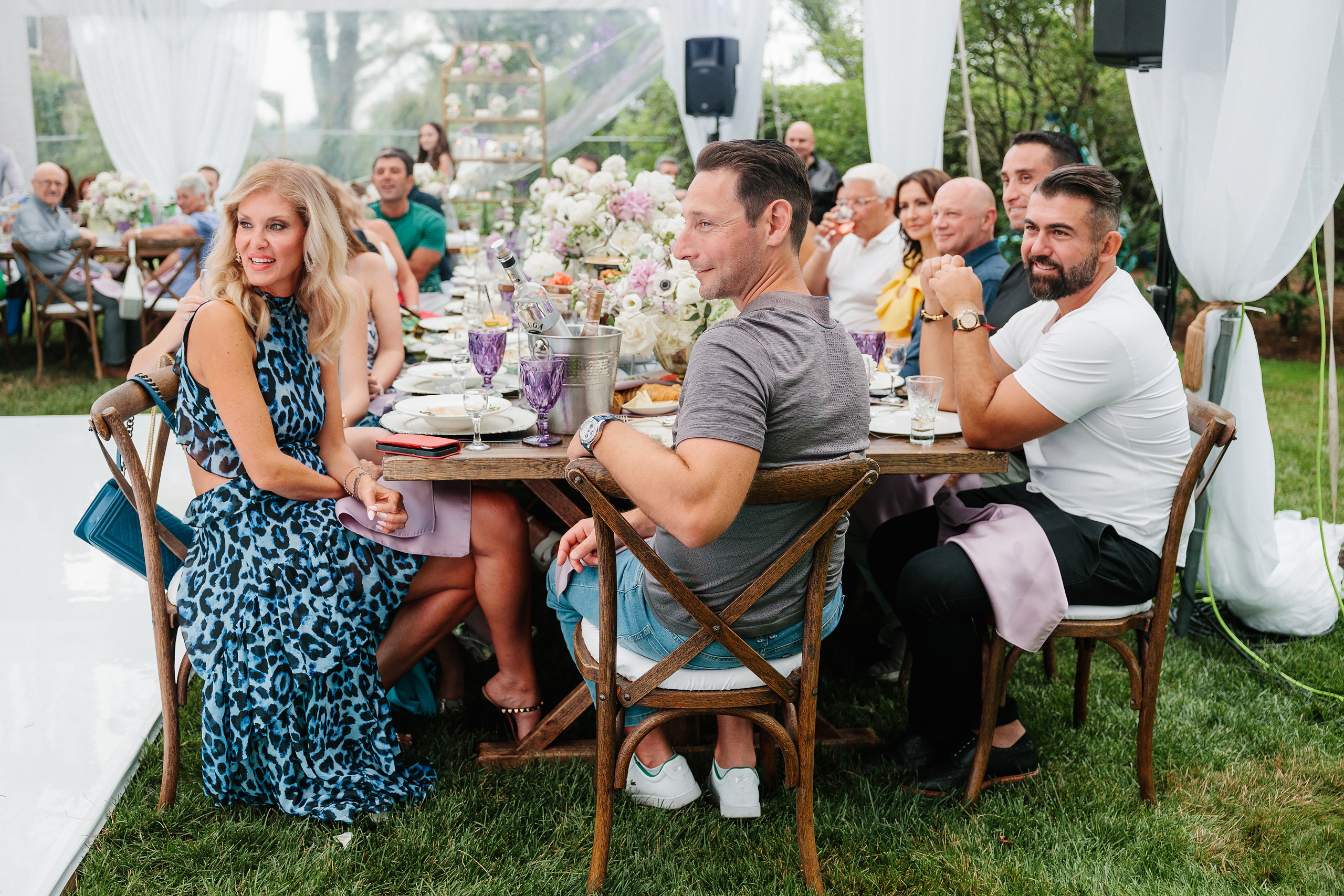 07.01.2023 Anniversary Party. Wedding family event photographer in Chicago Nick Yushevich