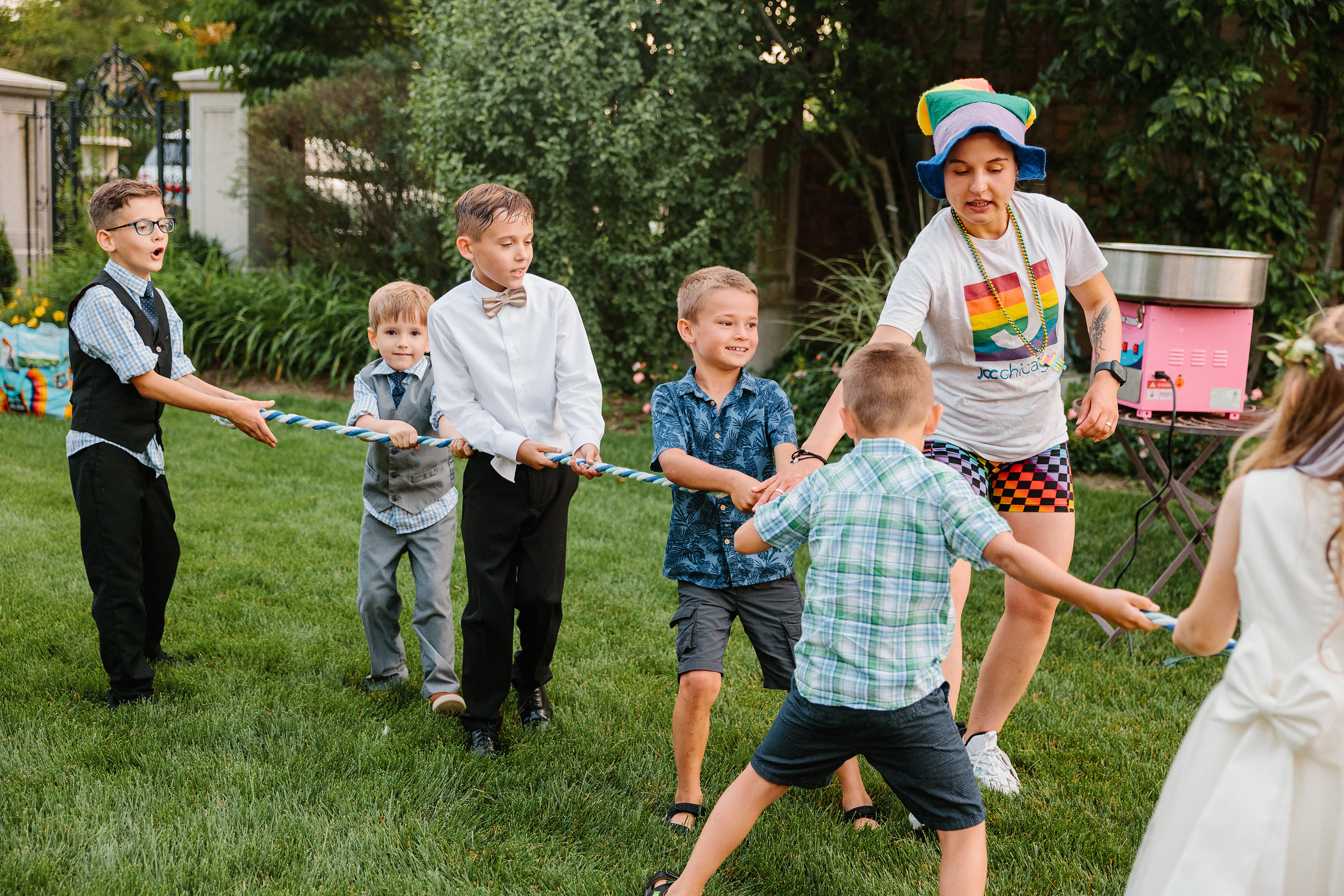 06.24.2023 Wedding. Wedding family event photographer in Chicago Nick Yushevich