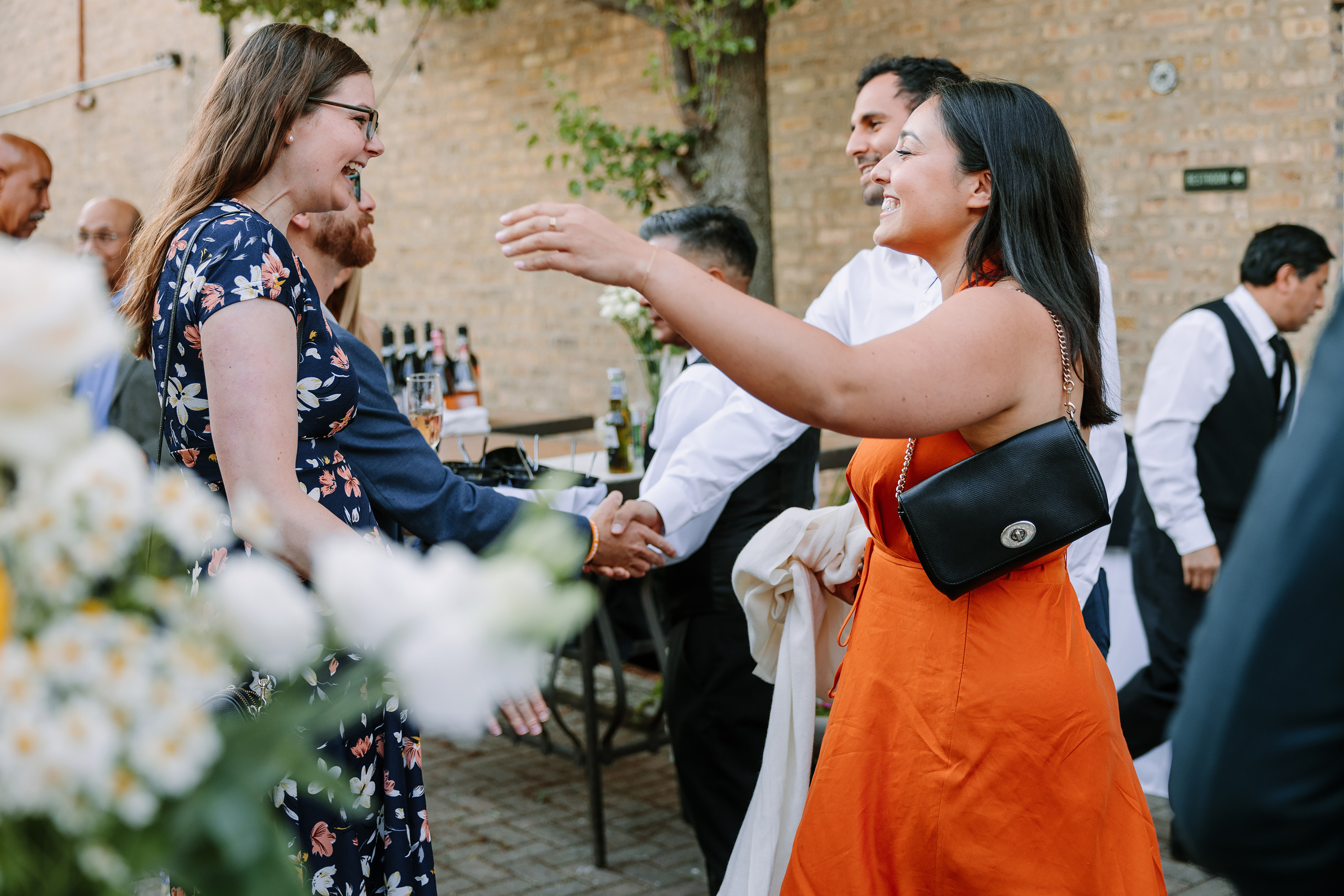 06.09.2023 Rehearsal dinner. Wedding family event photographer in Chicago Nick Yushevich