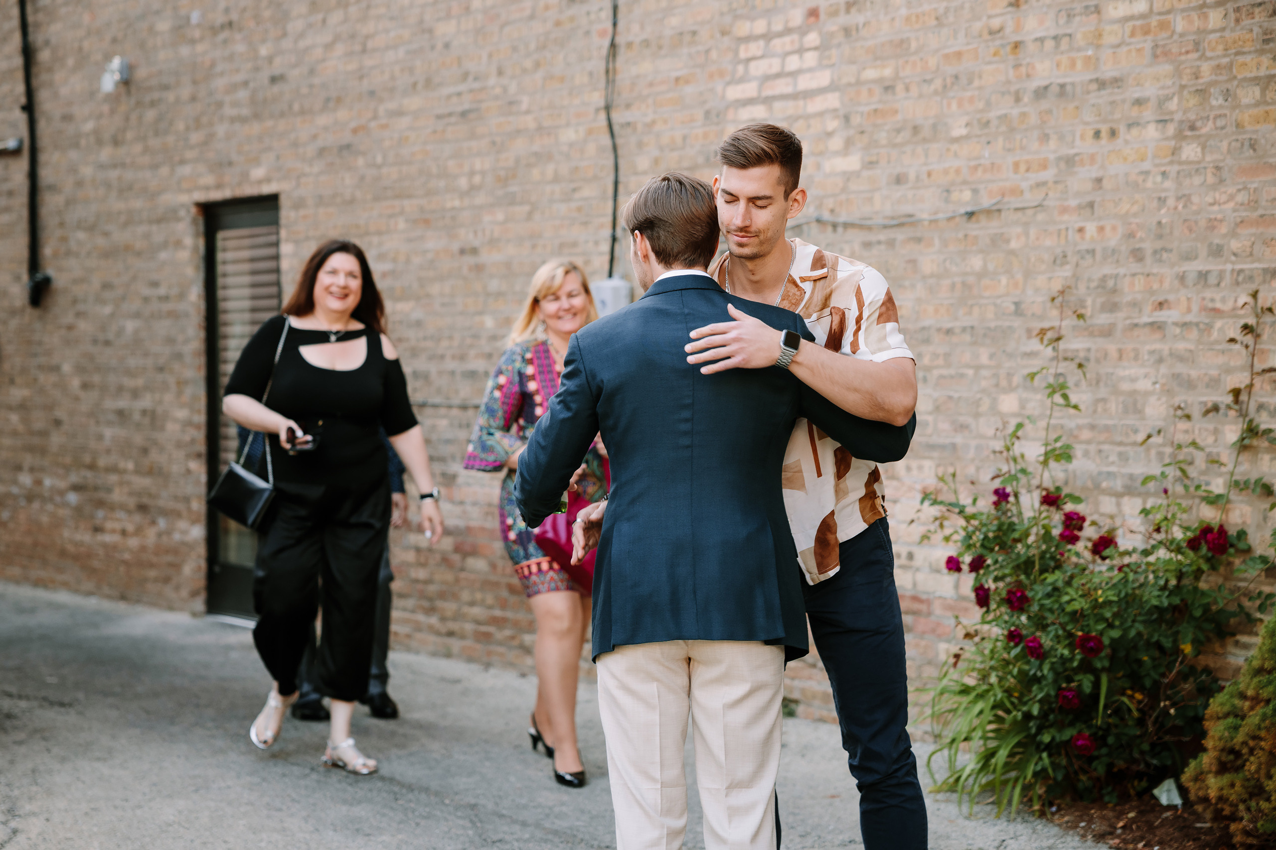 06.09.2023 Rehearsal dinner. Wedding family event photographer in Chicago Nick Yushevich
