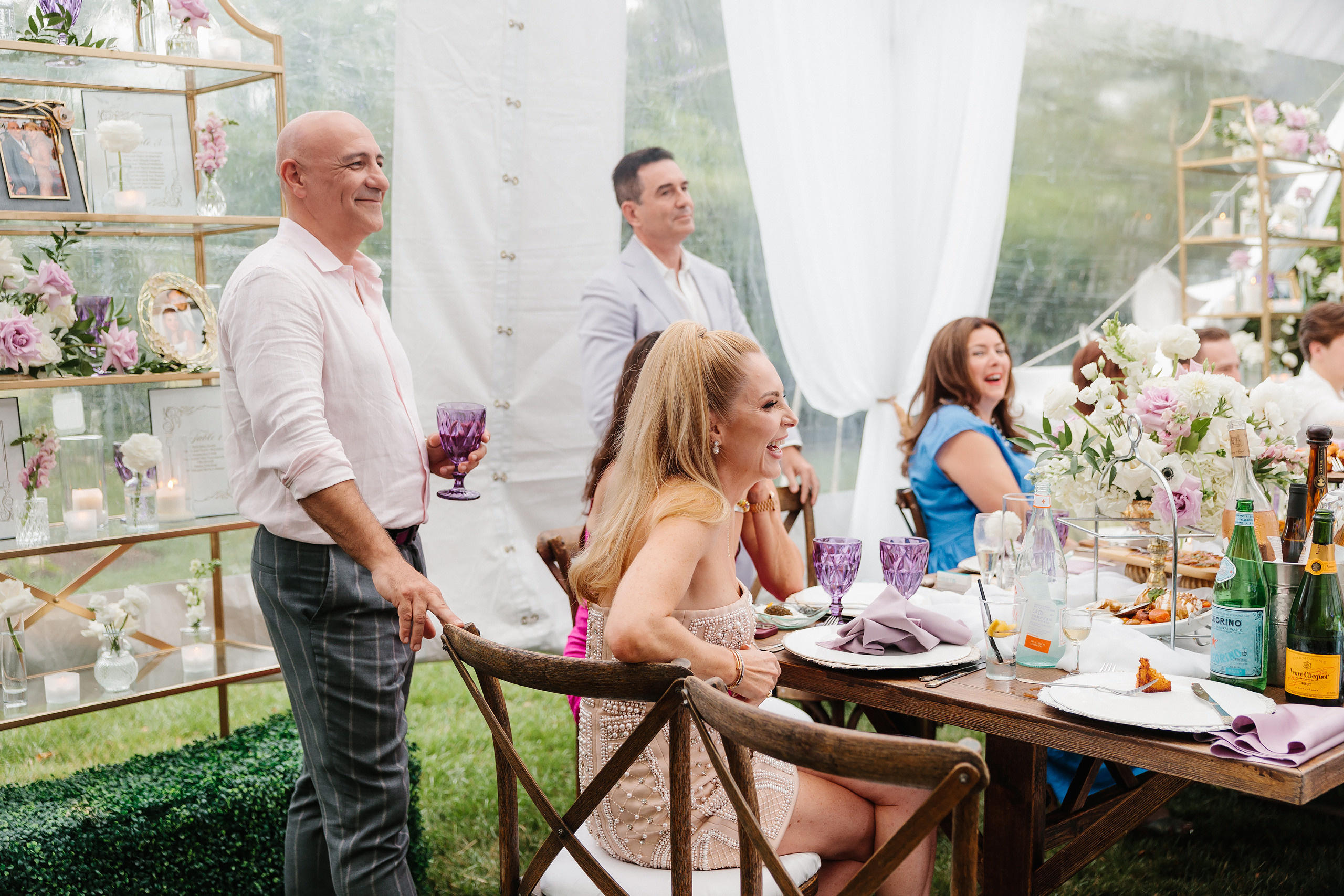 07.01.2023 Anniversary Party. Wedding family event photographer in Chicago Nick Yushevich