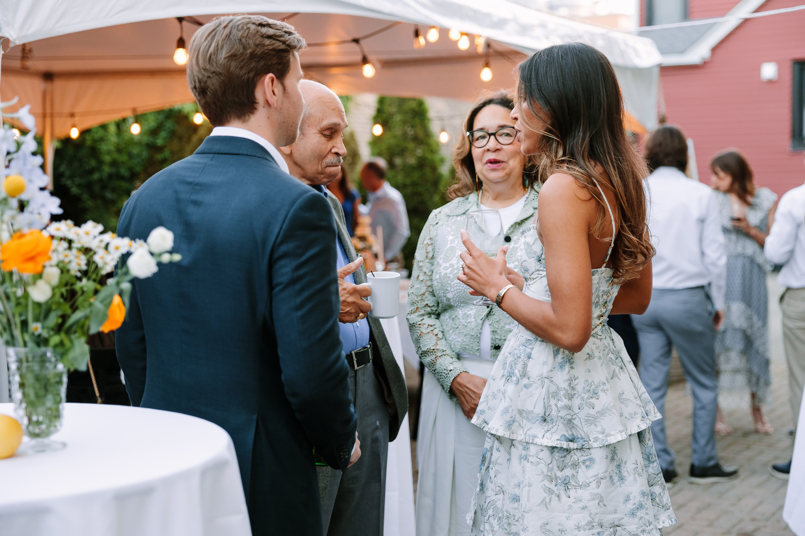 06.09.2023 Rehearsal dinner. Wedding family event photographer in Chicago Nick Yushevich