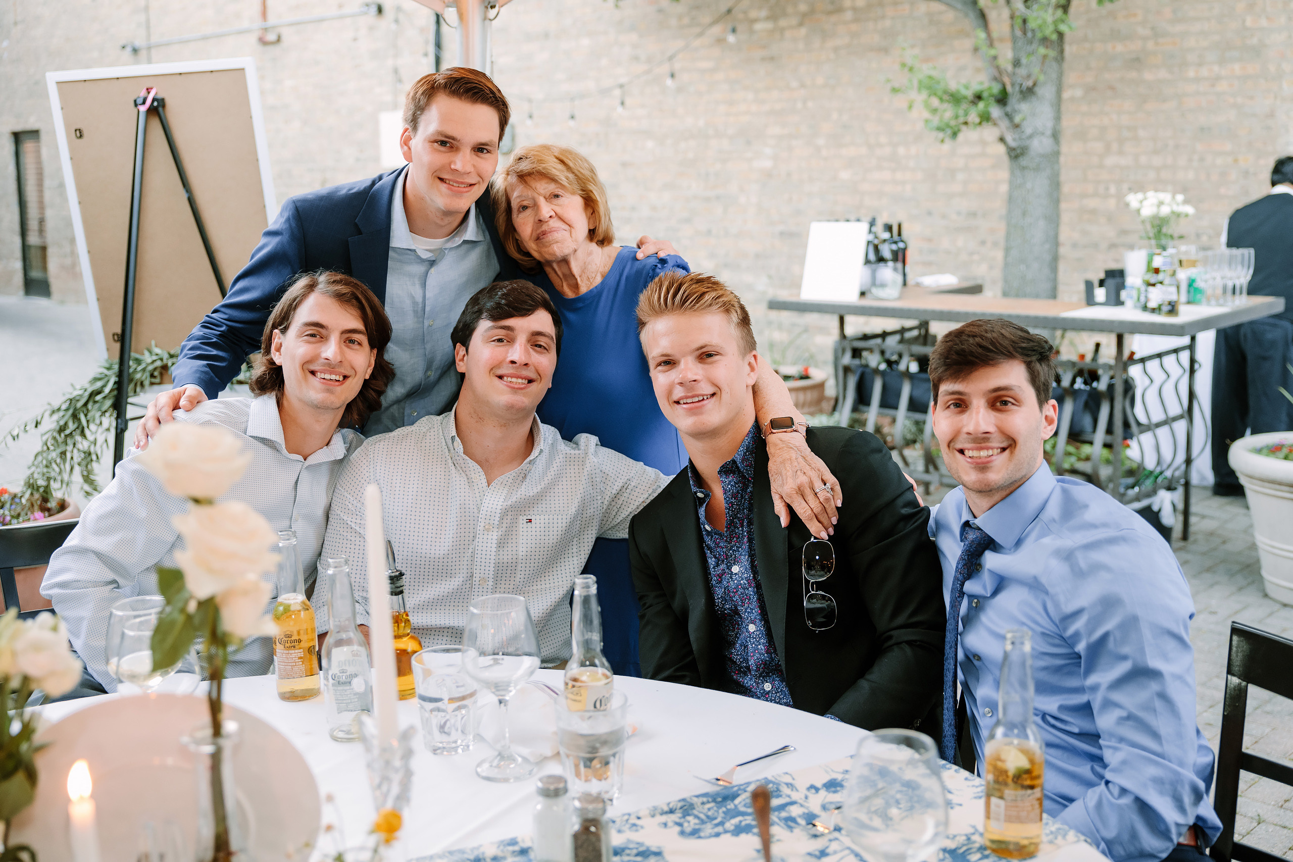 06.09.2023 Rehearsal dinner. Wedding family event photographer in Chicago Nick Yushevich