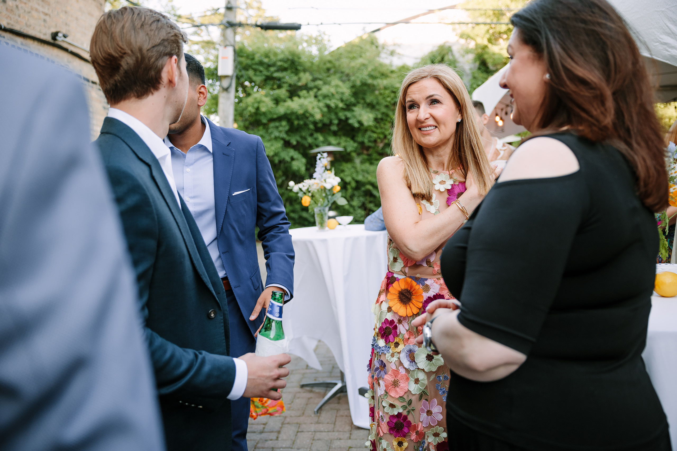 06.09.2023 Rehearsal dinner. Wedding family event photographer in Chicago Nick Yushevich