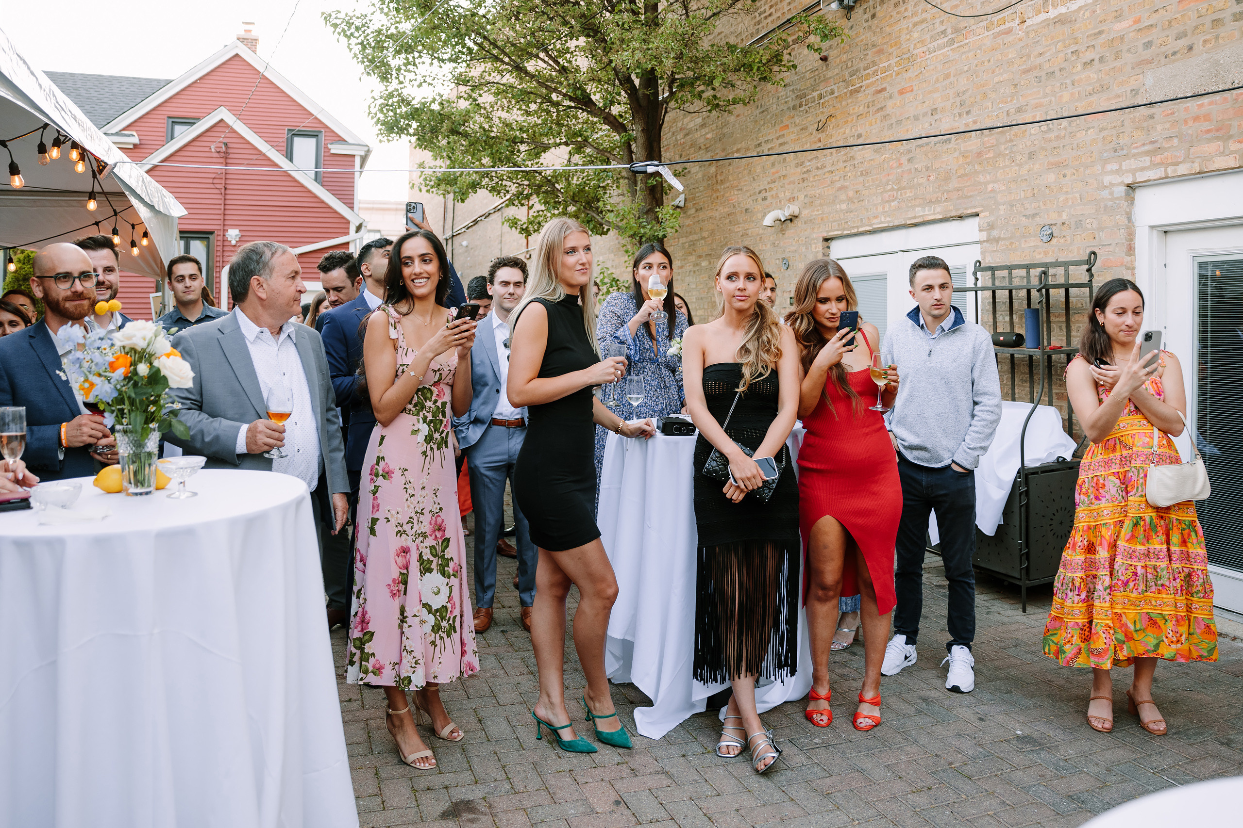 06.09.2023 Rehearsal dinner. Wedding family event photographer in Chicago Nick Yushevich