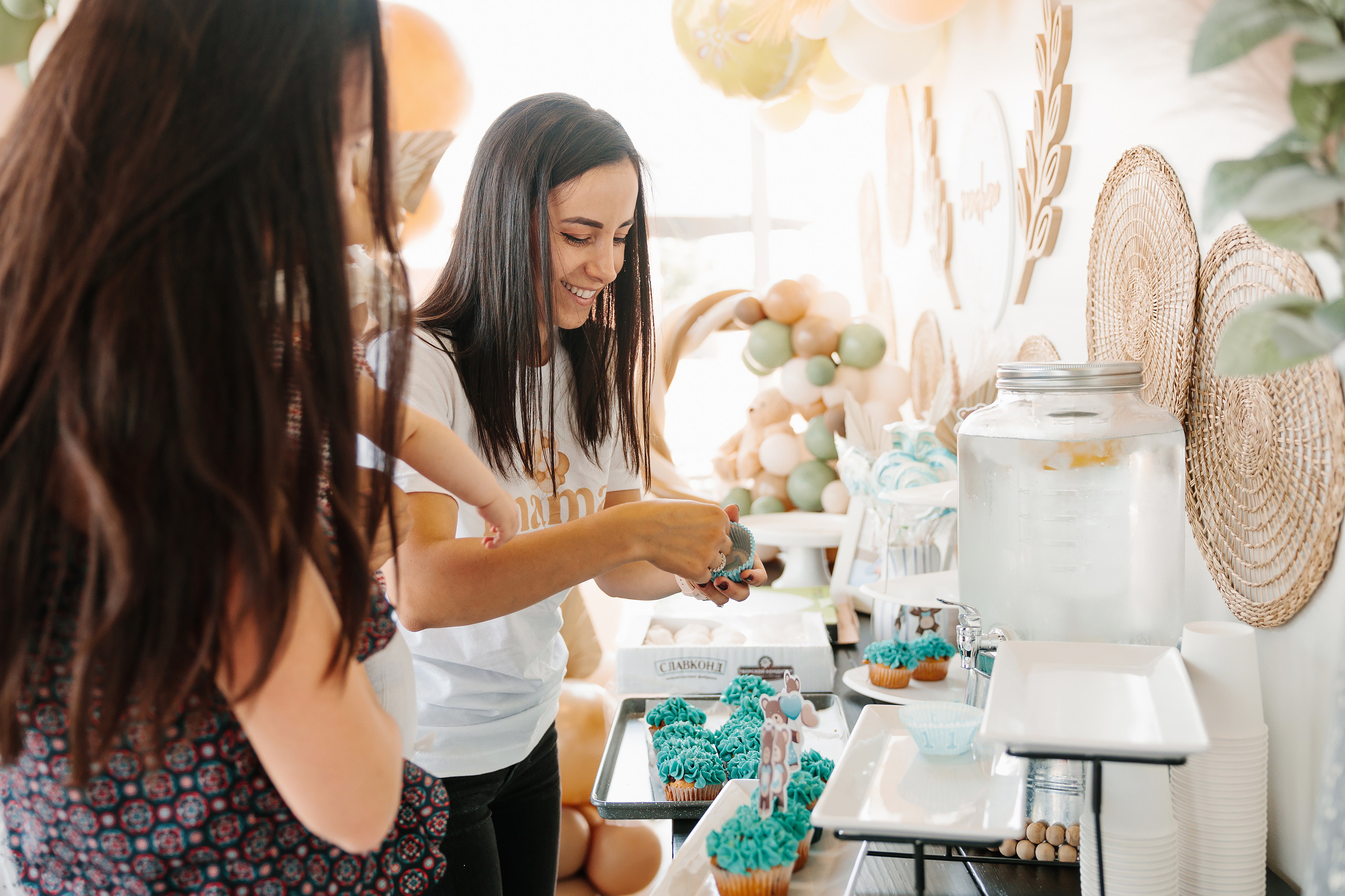 06.10.2023 First birthday. Wedding family event photographer in Chicago Nick Yushevich