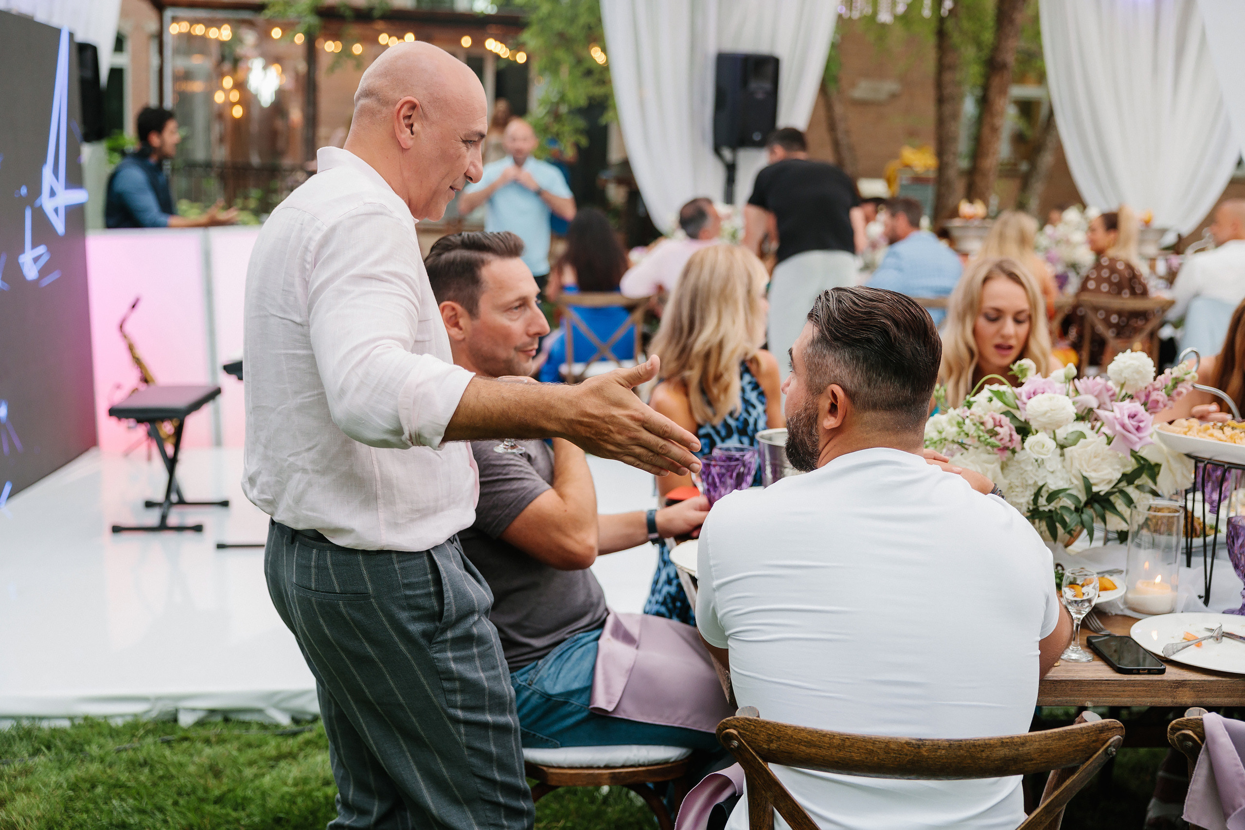 07.01.2023 Anniversary Party. Wedding family event photographer in Chicago Nick Yushevich