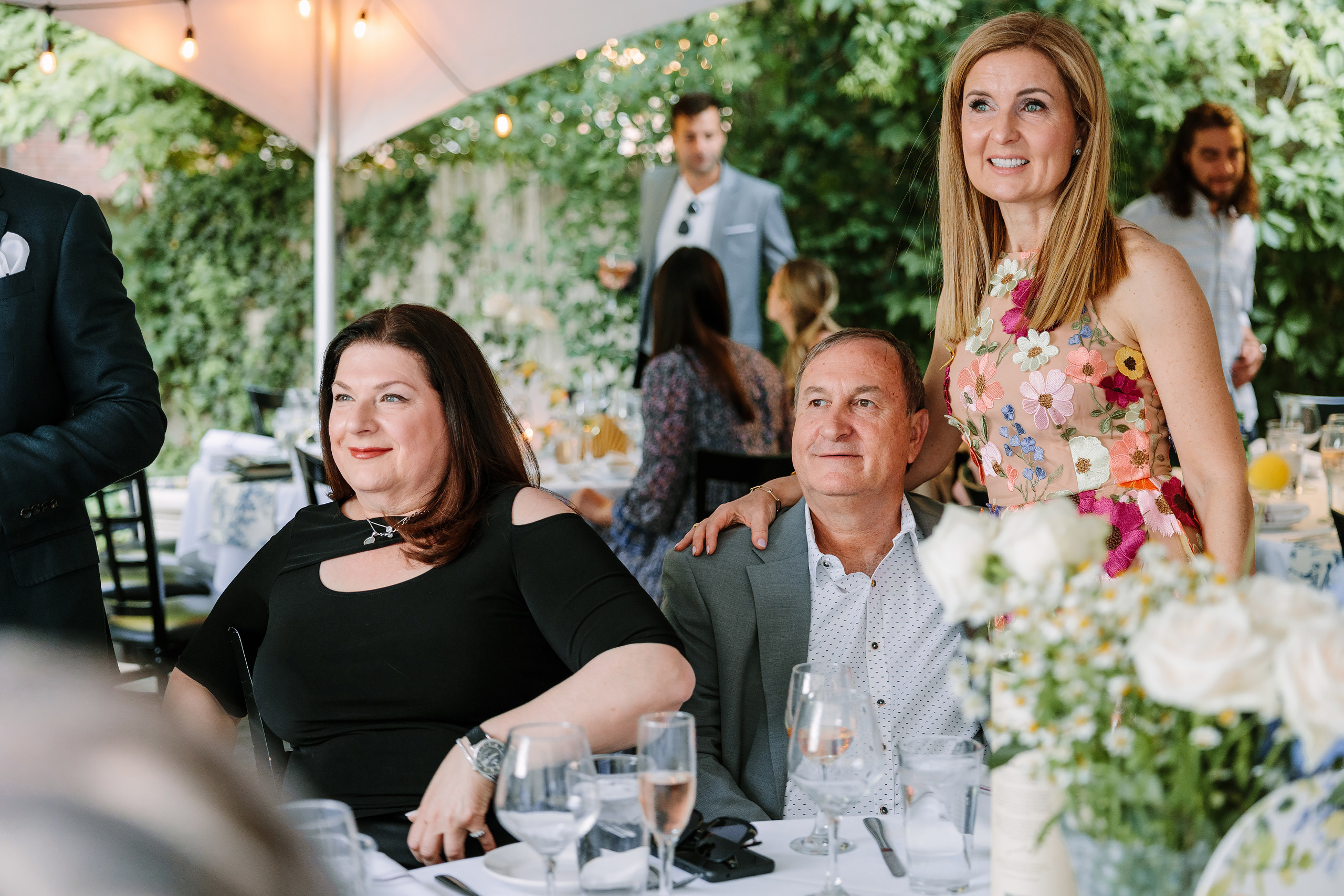 06.09.2023 Rehearsal dinner. Wedding family event photographer in Chicago Nick Yushevich