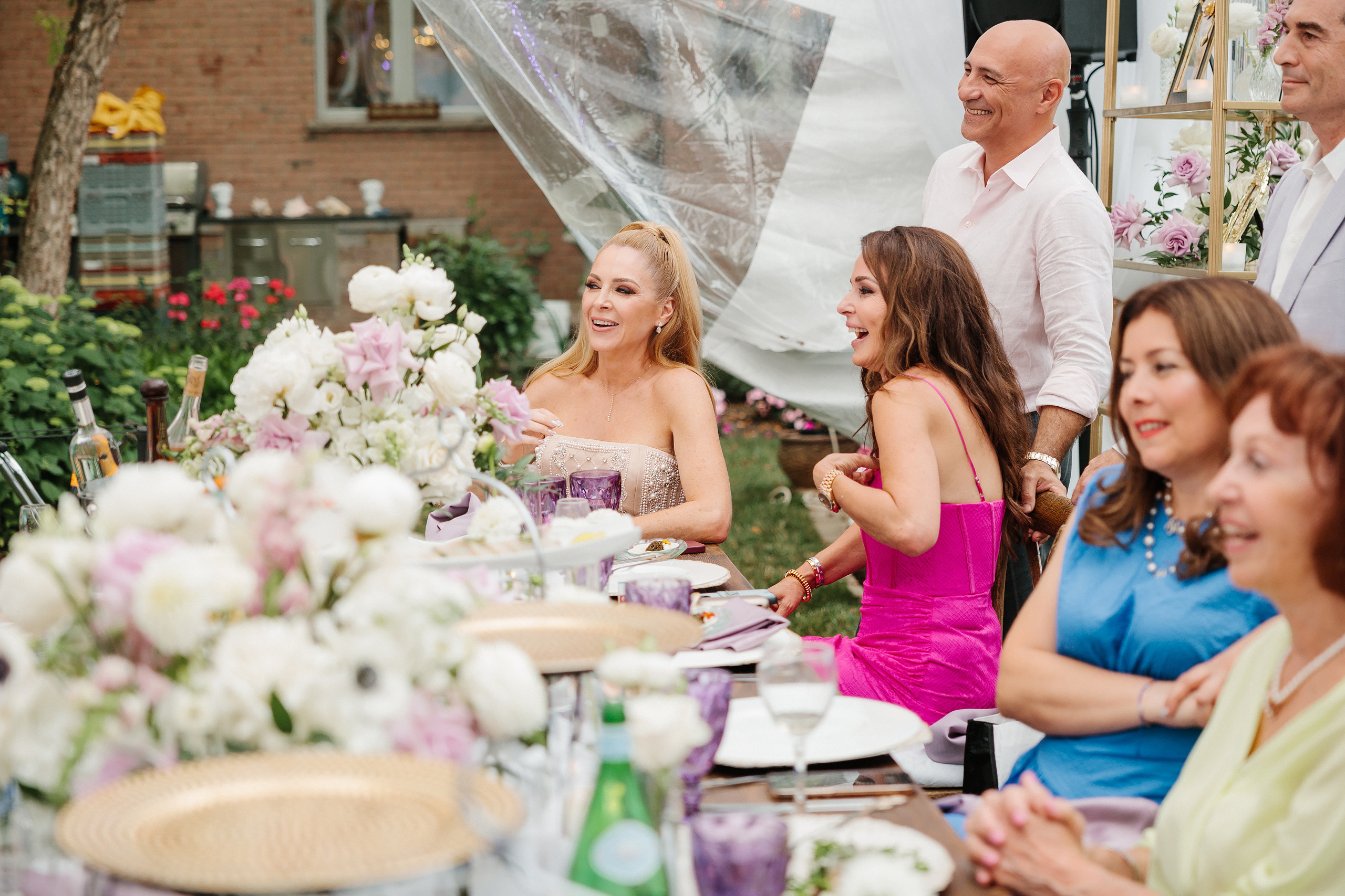 07.01.2023 Anniversary Party. Wedding family event photographer in Chicago Nick Yushevich