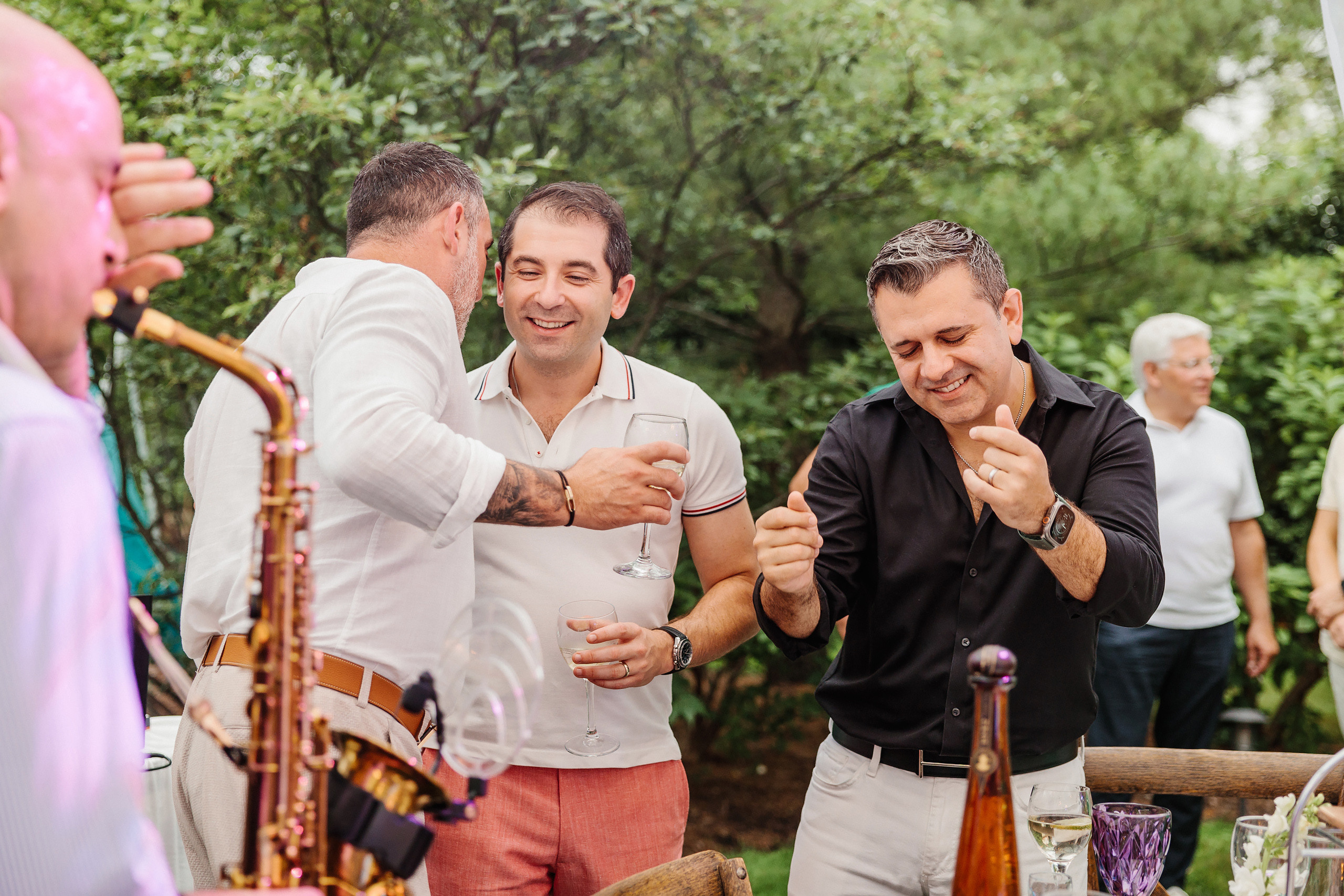 07.01.2023 Anniversary Party. Wedding family event photographer in Chicago Nick Yushevich