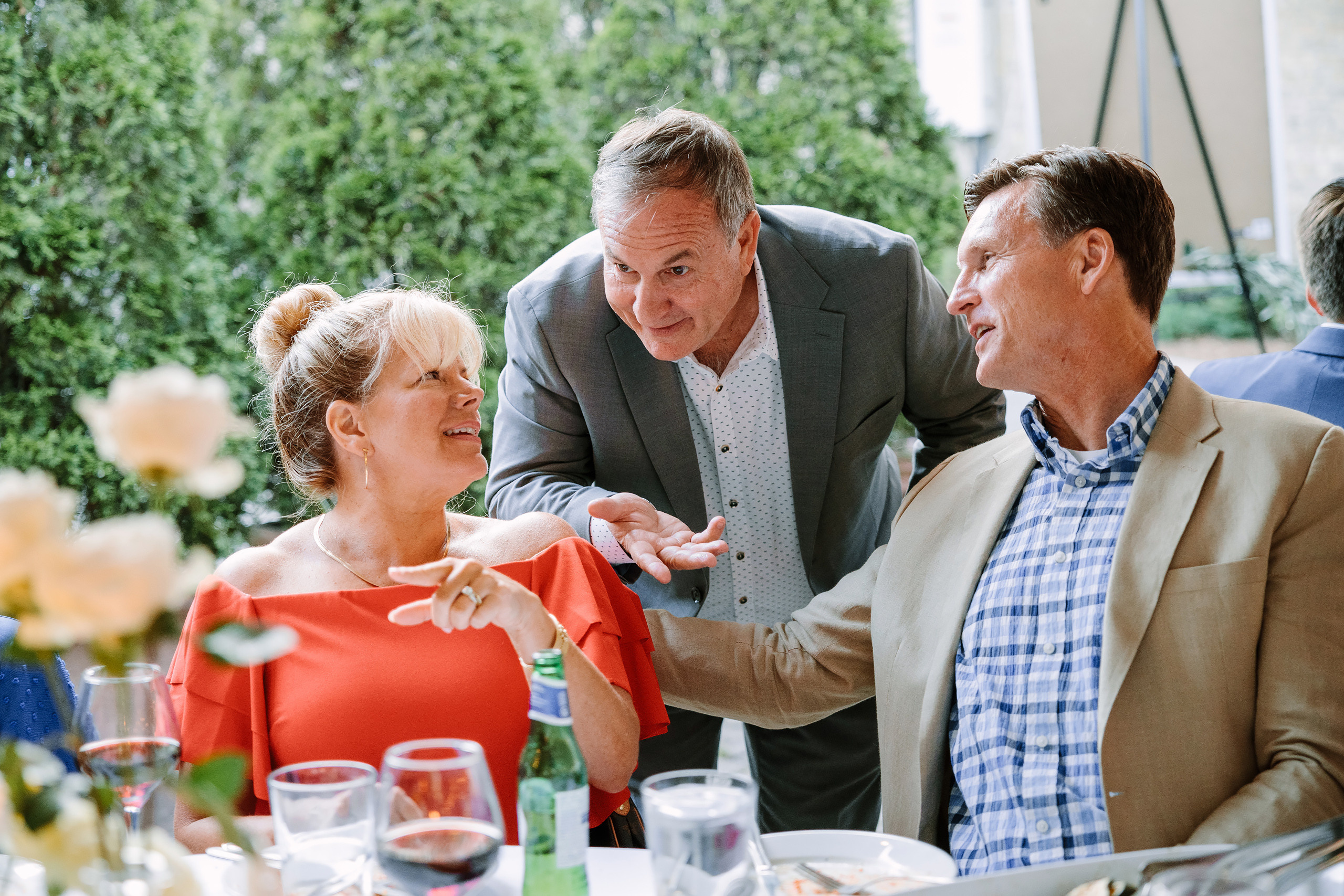 06.09.2023 Rehearsal dinner. Wedding family event photographer in Chicago Nick Yushevich