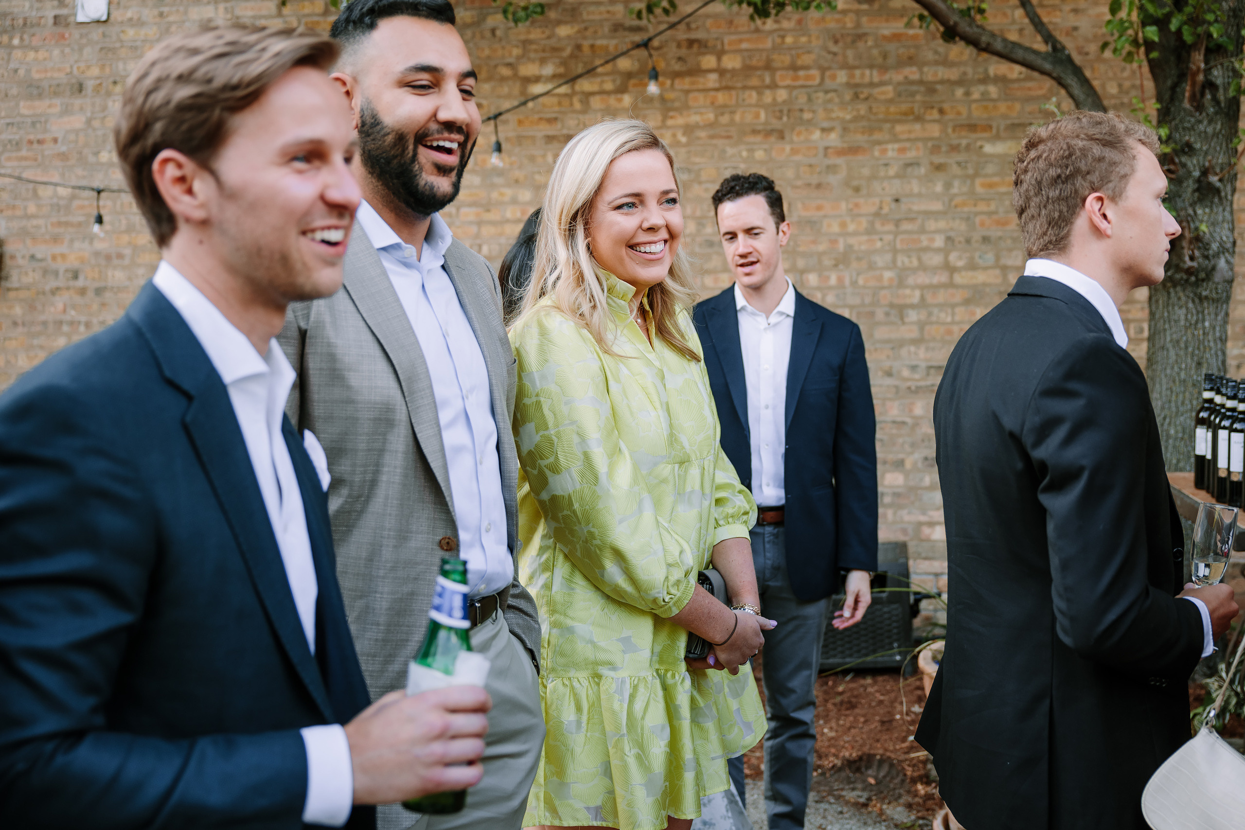 06.09.2023 Rehearsal dinner. Wedding family event photographer in Chicago Nick Yushevich