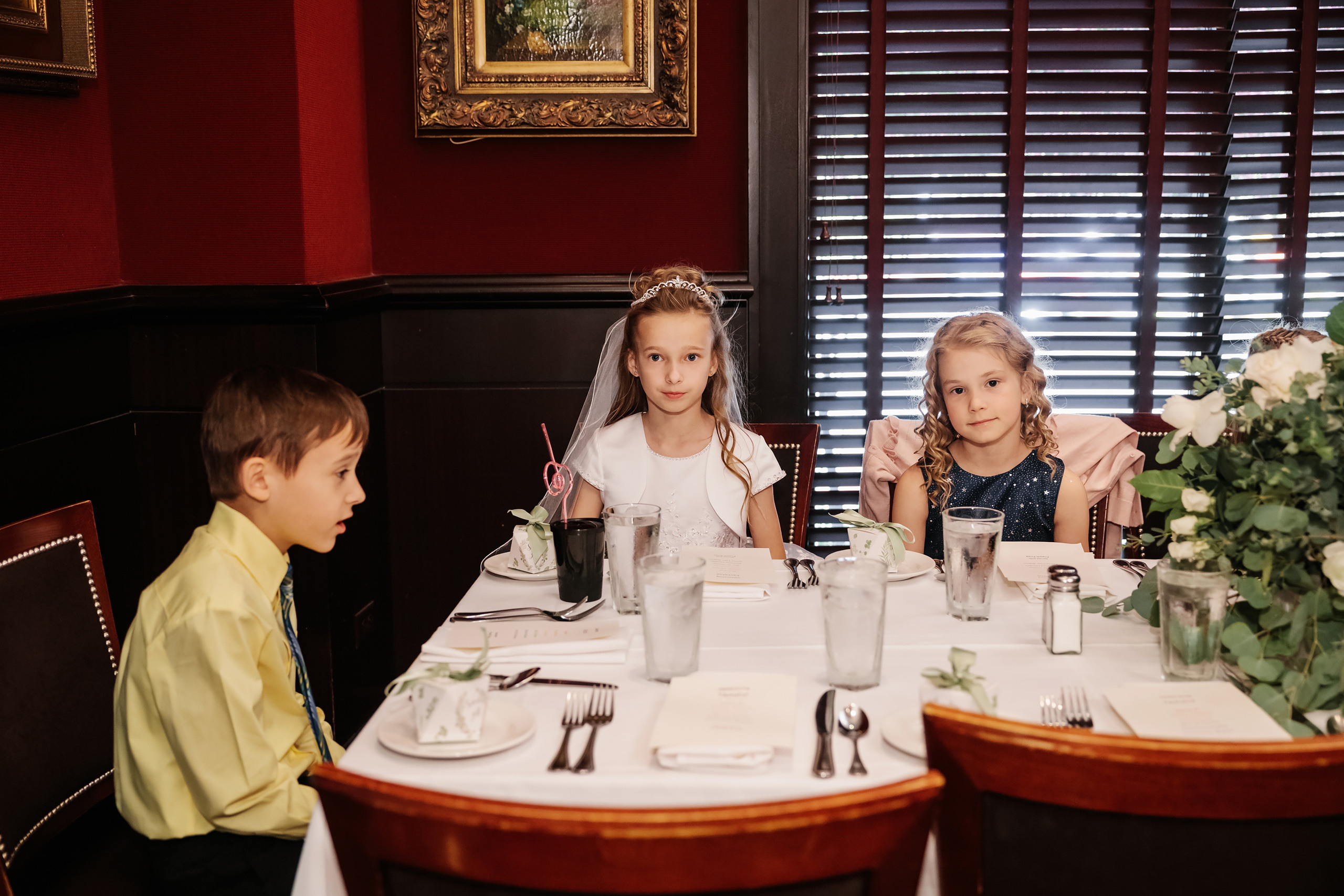 First Communion 05.06.2023. Wedding family event photographer in Chicago Nick Yushevich