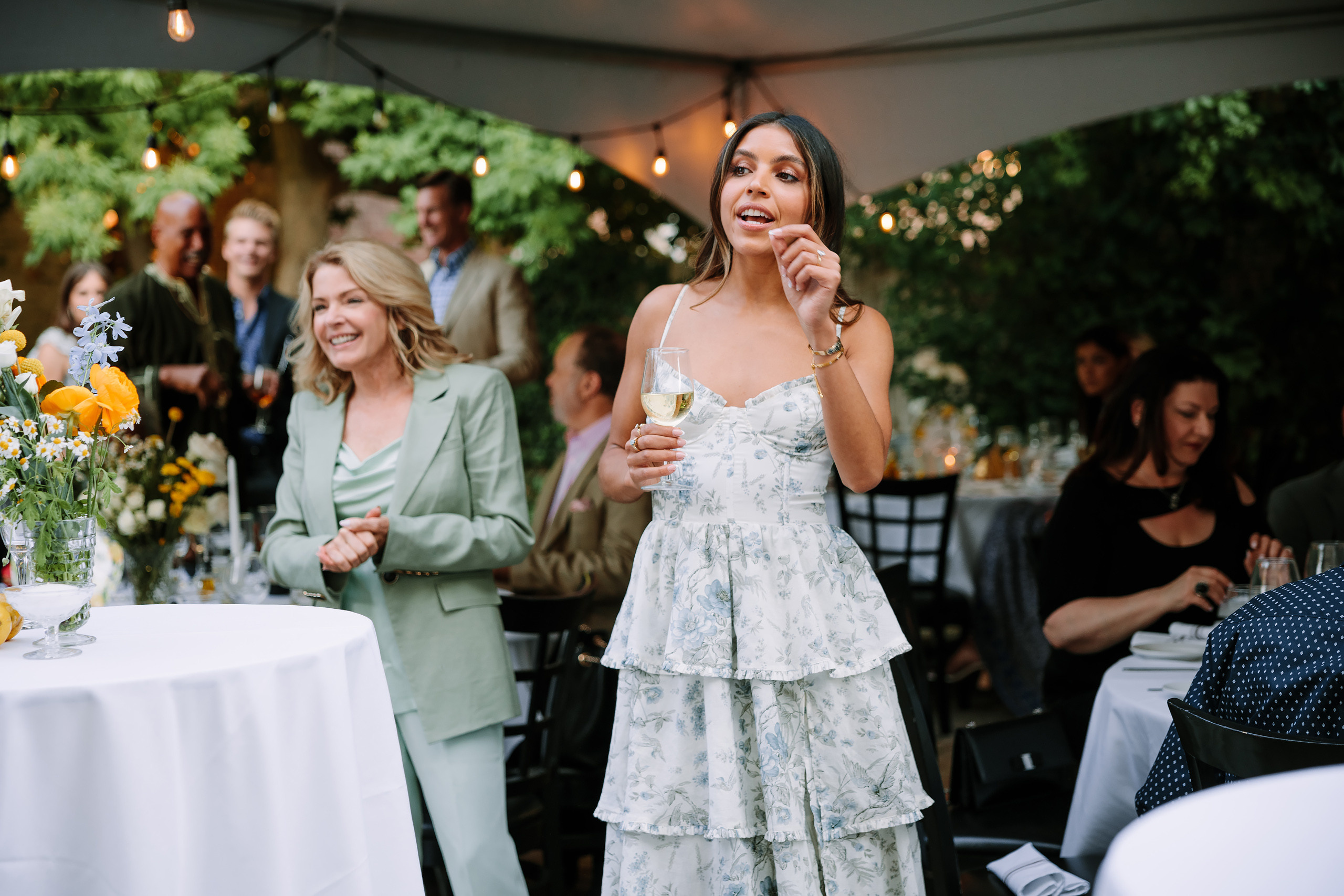 06.09.2023 Rehearsal dinner. Wedding family event photographer in Chicago Nick Yushevich