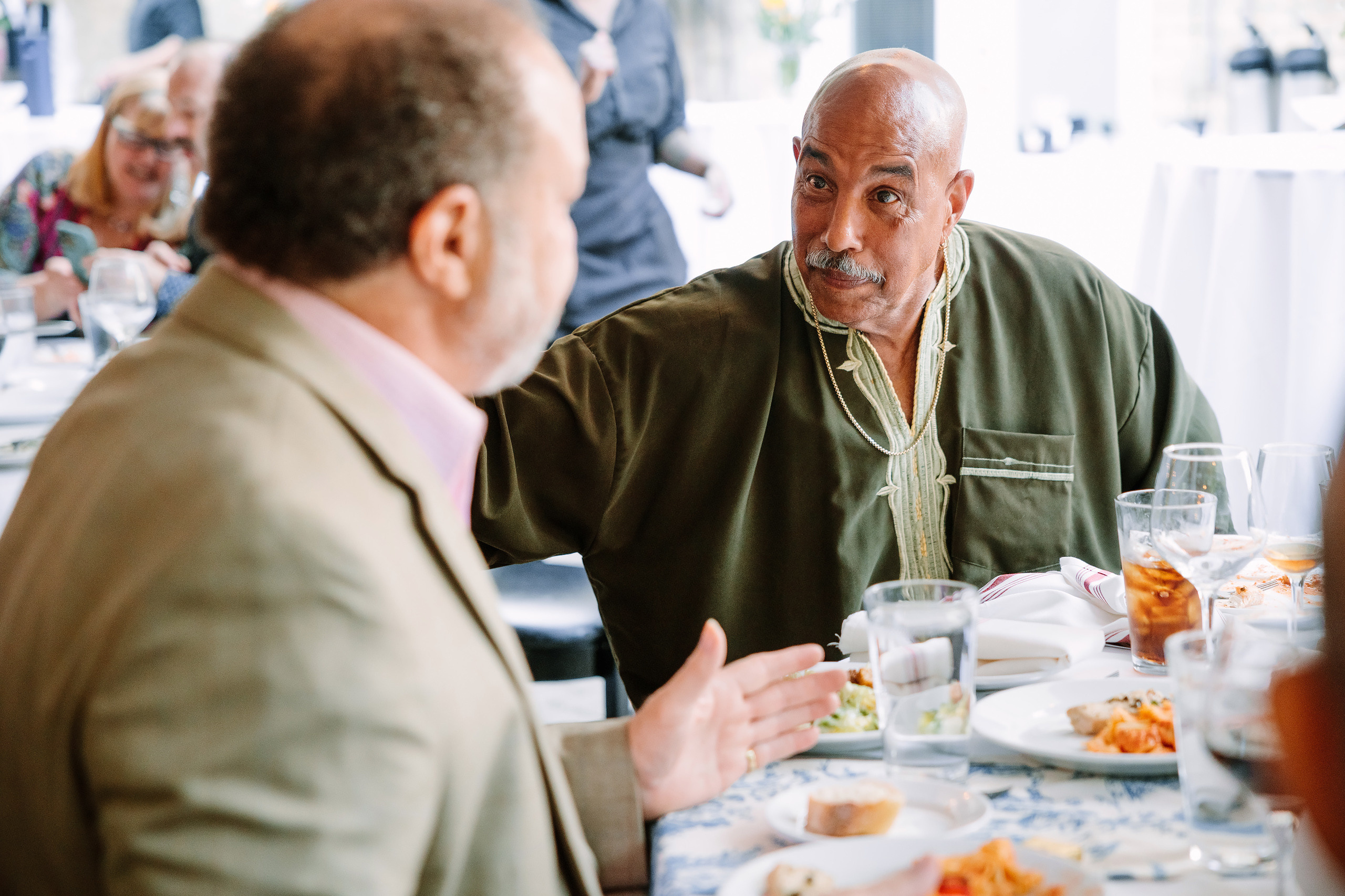 06.09.2023 Rehearsal dinner. Wedding family event photographer in Chicago Nick Yushevich