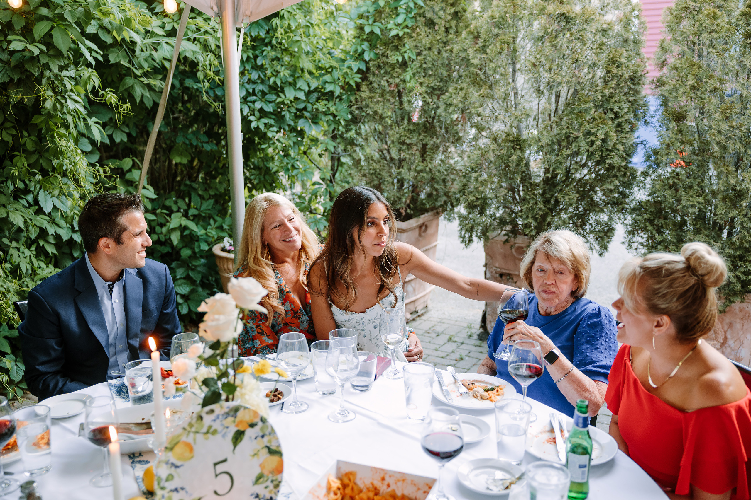 06.09.2023 Rehearsal dinner. Wedding family event photographer in Chicago Nick Yushevich