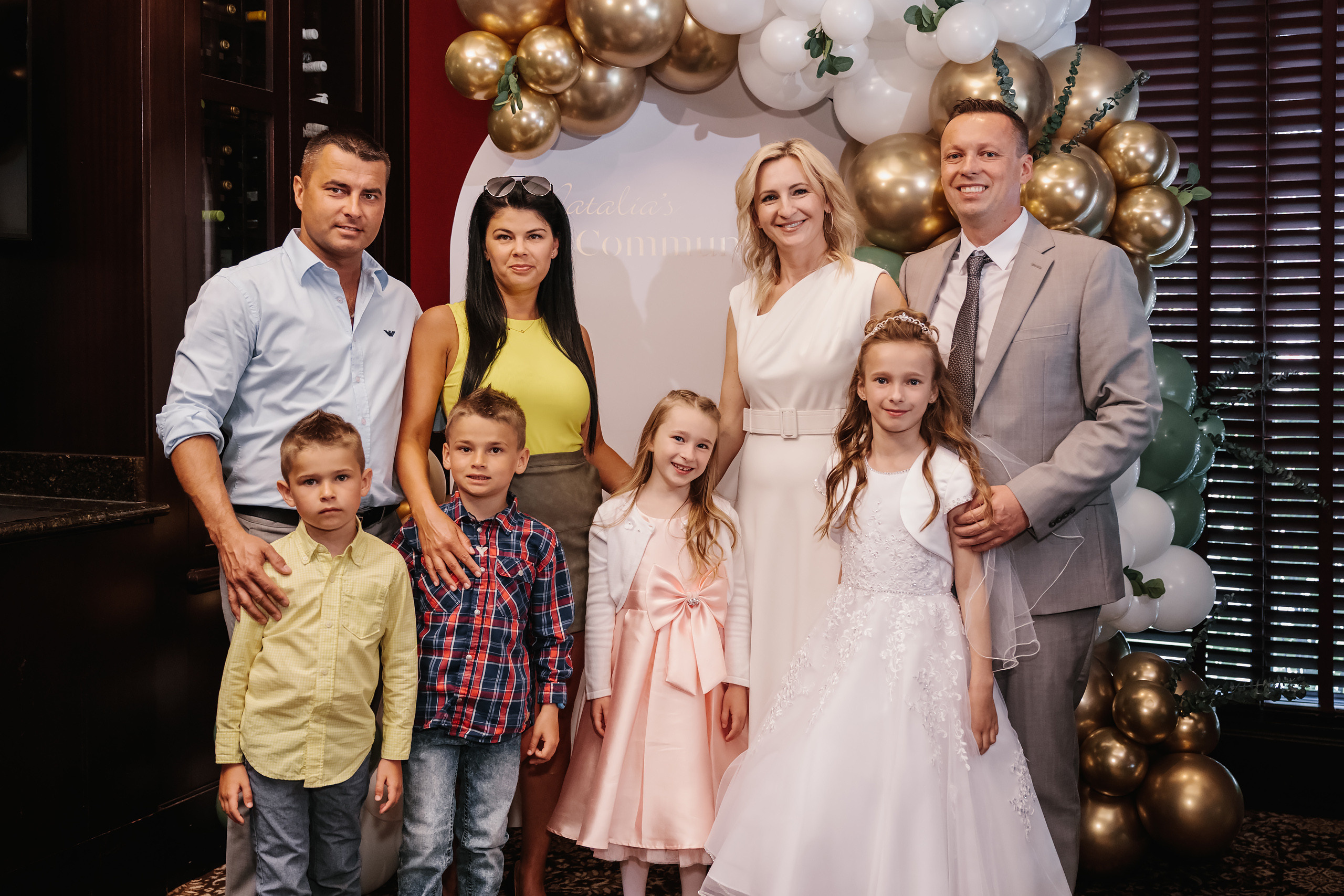 First Communion 05.06.2023. Wedding family event photographer in Chicago Nick Yushevich