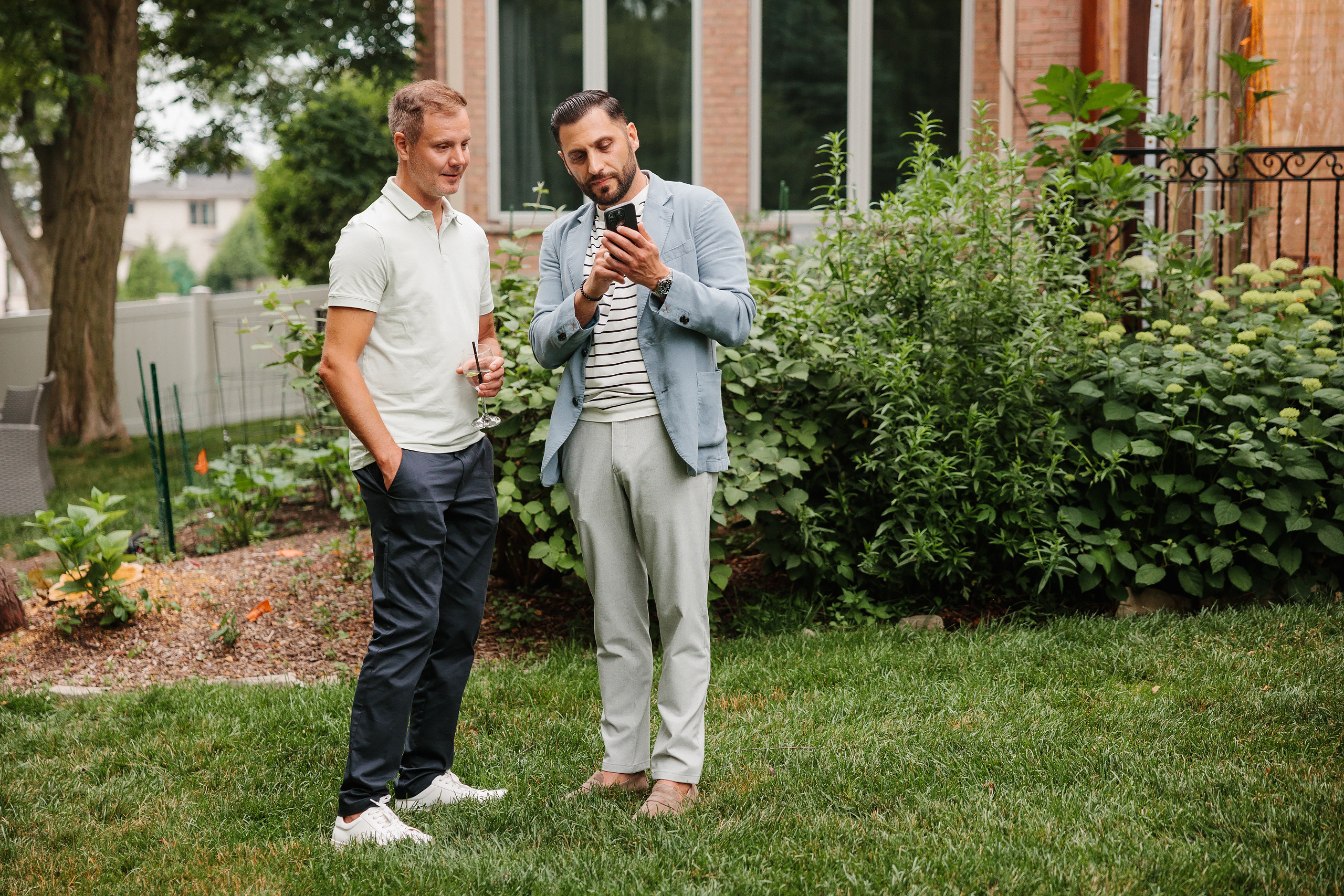 07.01.2023 Anniversary Party. Wedding family event photographer in Chicago Nick Yushevich