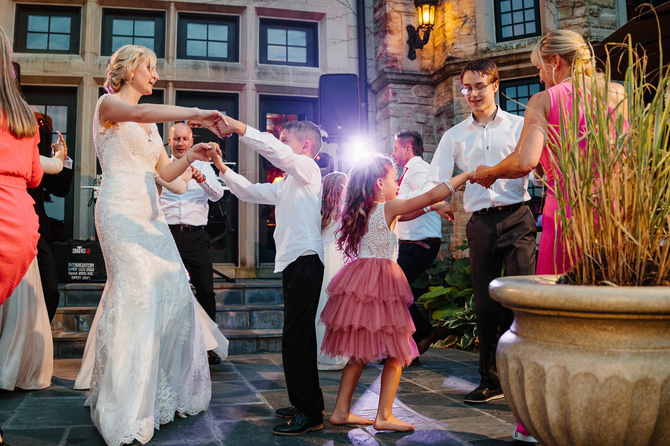 06.24.2023 Wedding. Wedding family event photographer in Chicago Nick Yushevich