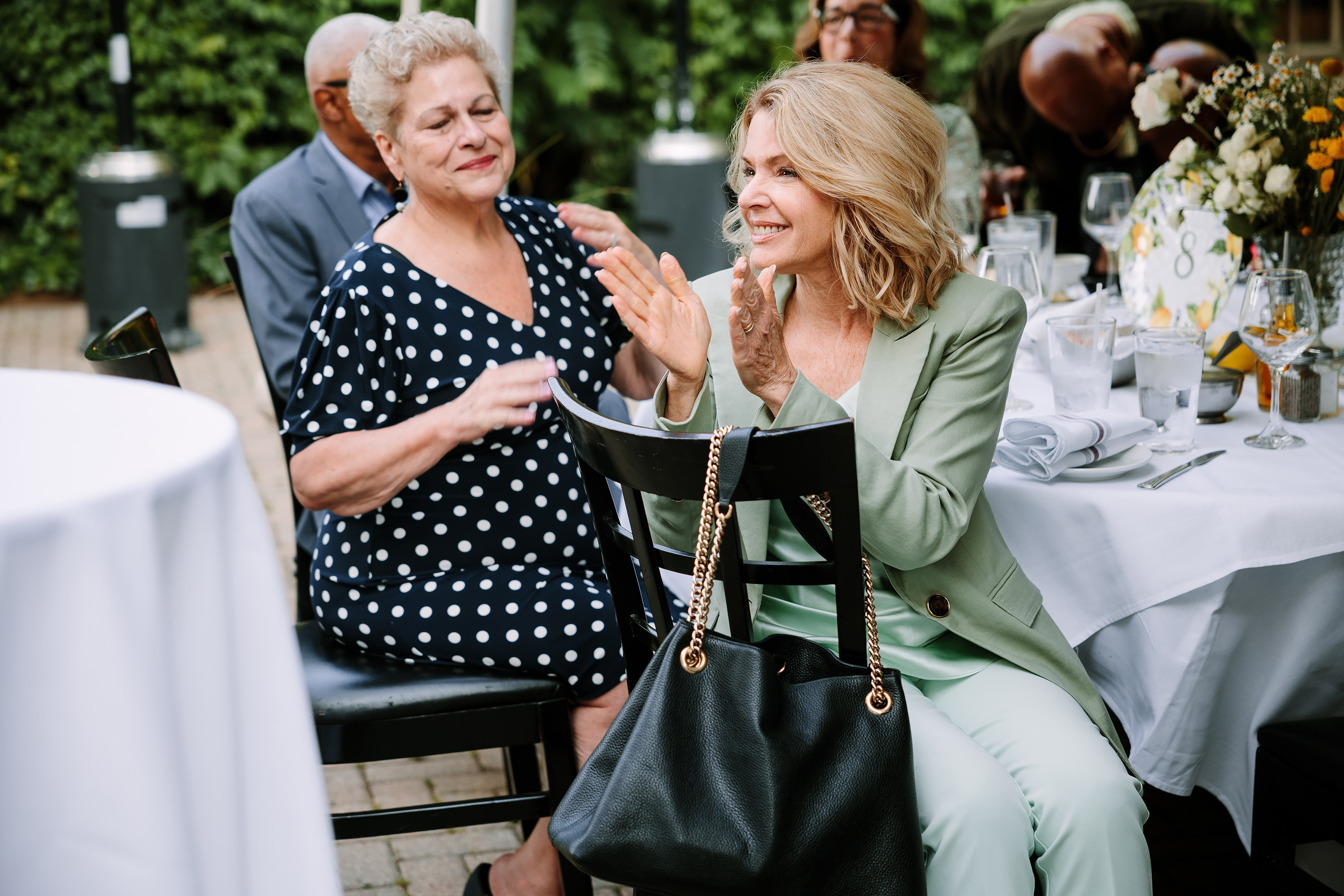 06.09.2023 Rehearsal dinner. Wedding family event photographer in Chicago Nick Yushevich