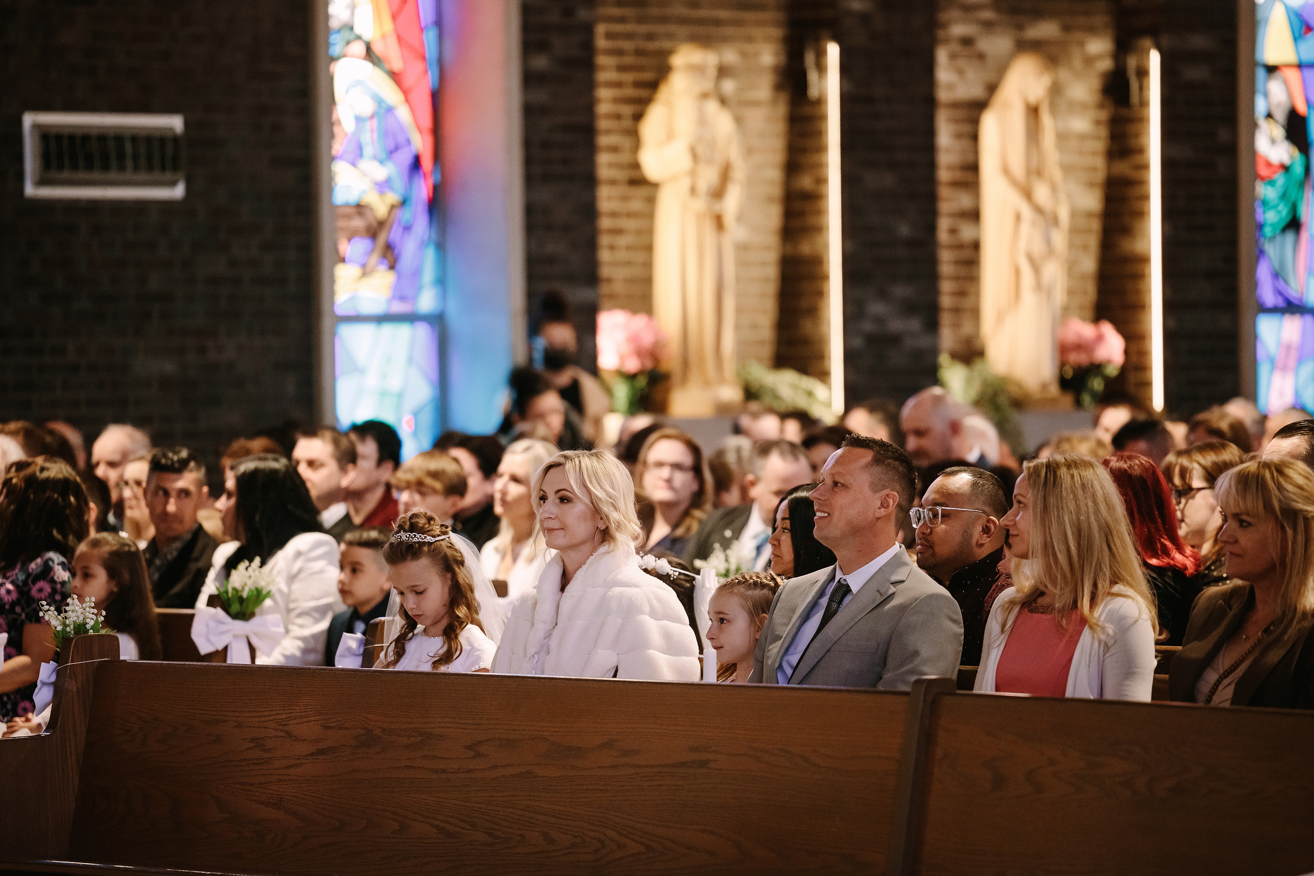 First Communion 05.06.2023. Wedding family event photographer in Chicago Nick Yushevich